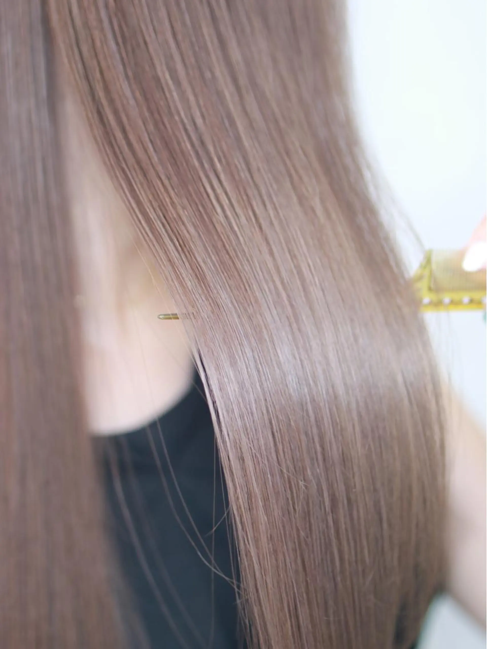 ロング 髪質改善専門店 エイジングケアのヘアスタイル