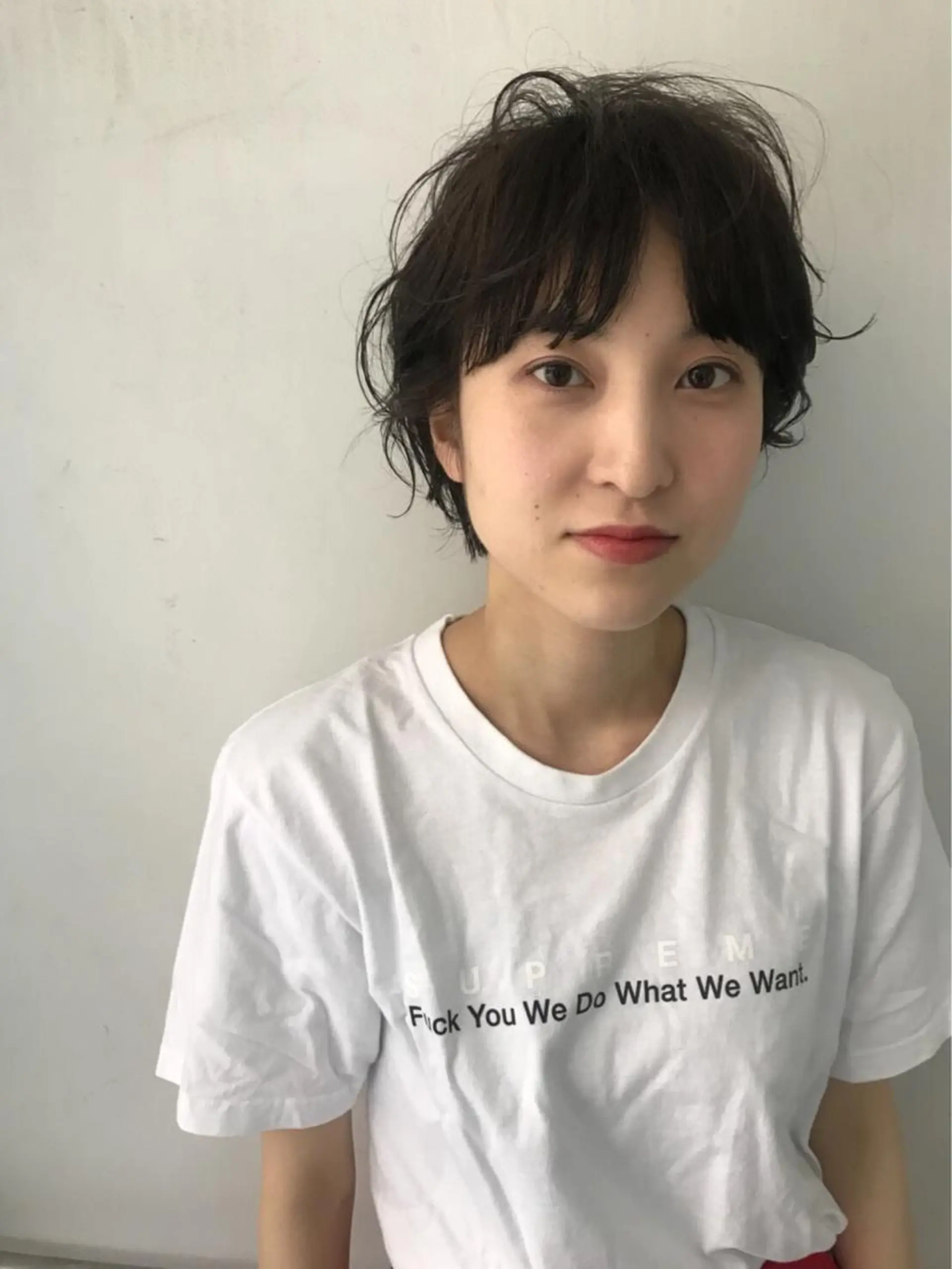 ショート パーマ カット パーマ トリートメント 下北沢 soiのヘアスタイル