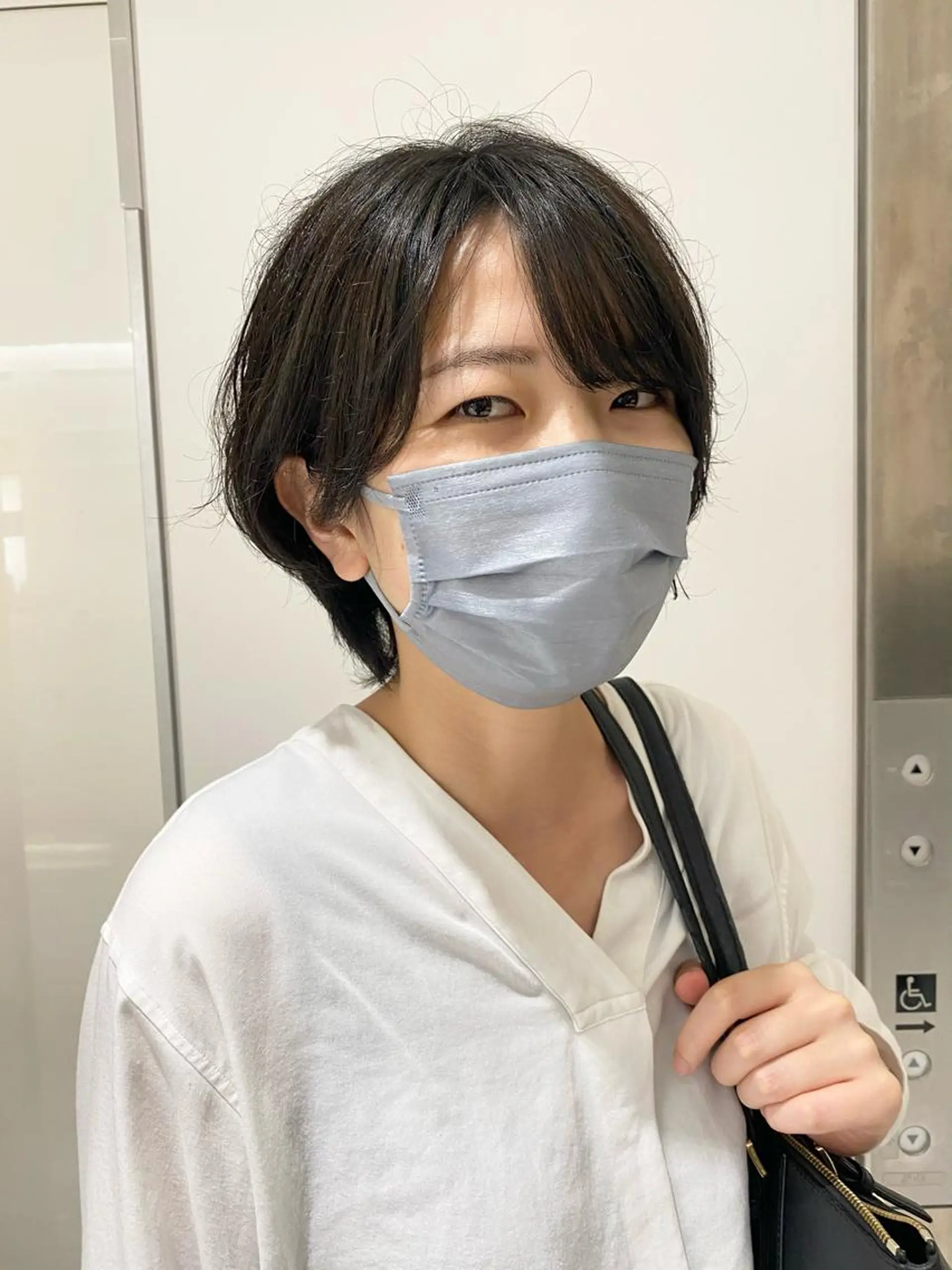 ショート パーマ ❤️パーマ美容師✂︎ 井口美緒のヘアスタイル
