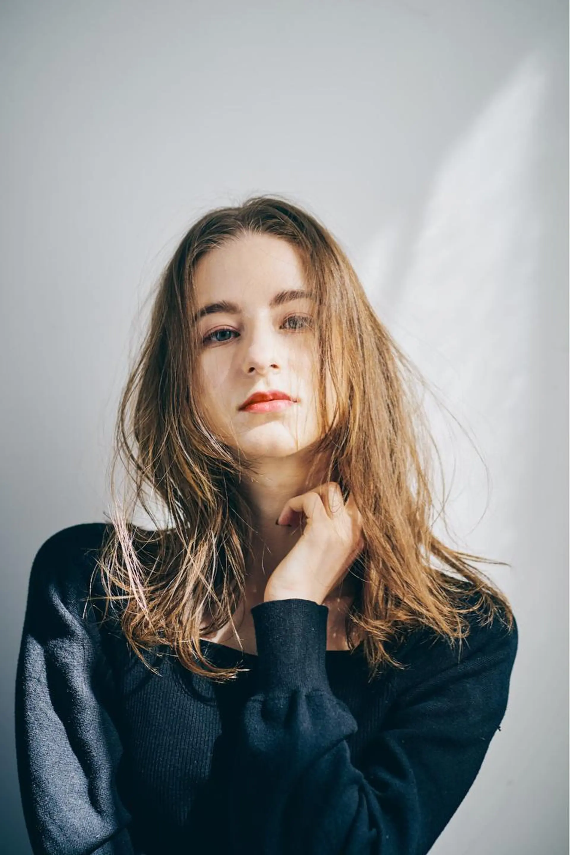 セミロング カラー ［パサつき改善］＊ 髪質改善ケアサロン＊のヘアスタイル