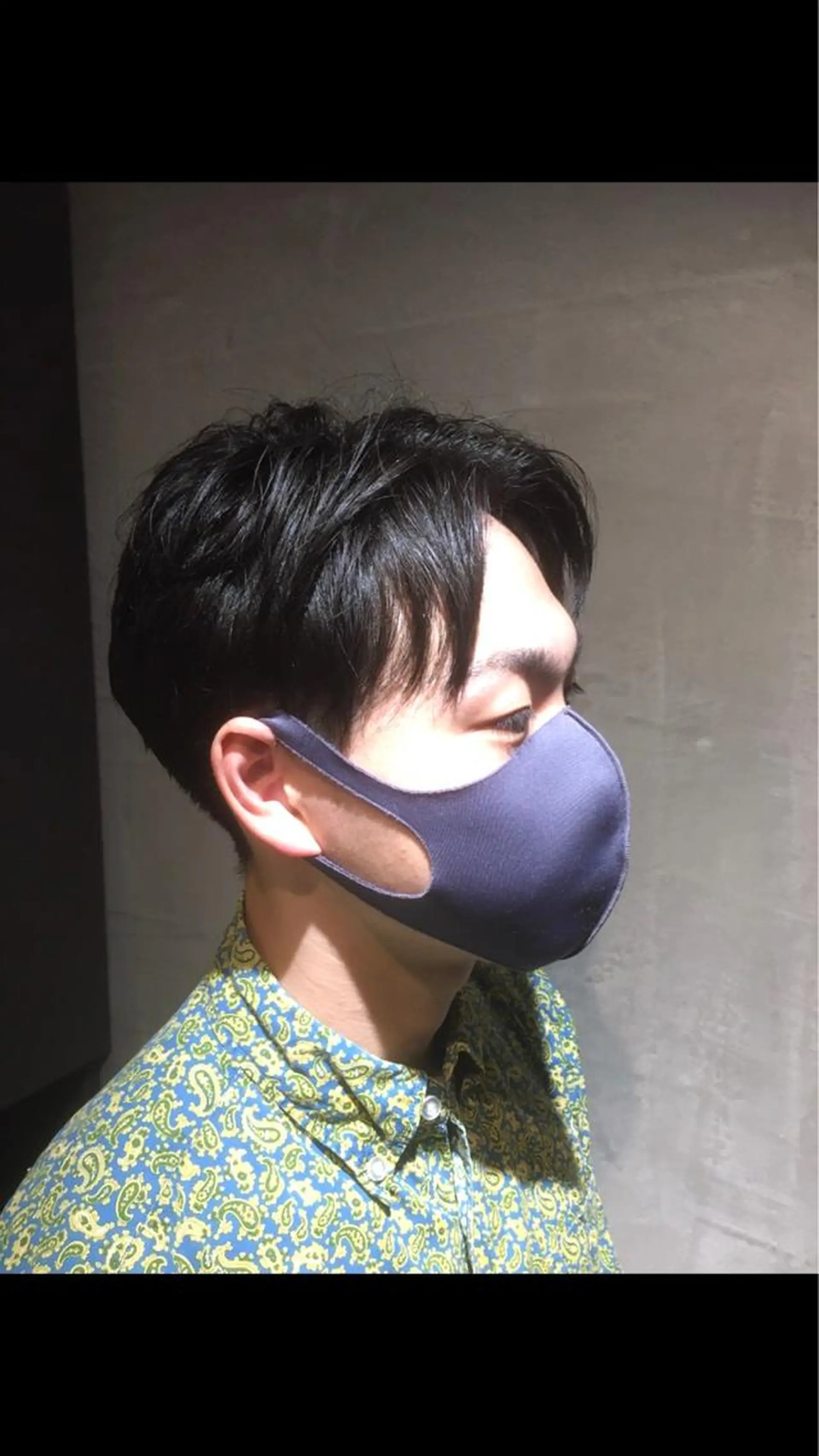 メンズ センターパート Grege所属・恵比寿/メンズ ／髪質改善🍃金丸のヘアスタイル