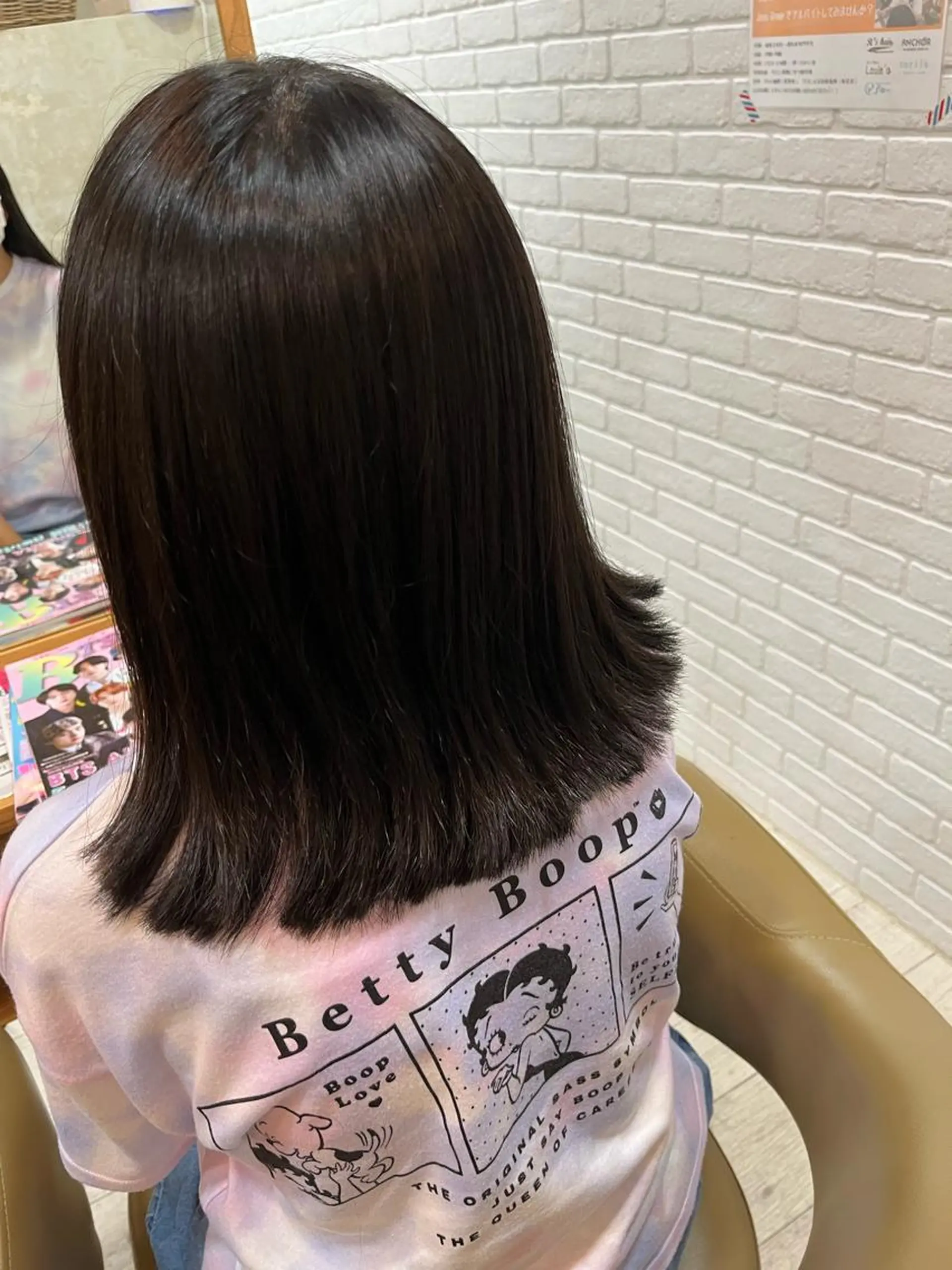 ミディアム 学生 Laule*a所属・中村 由稀のヘアスタイル