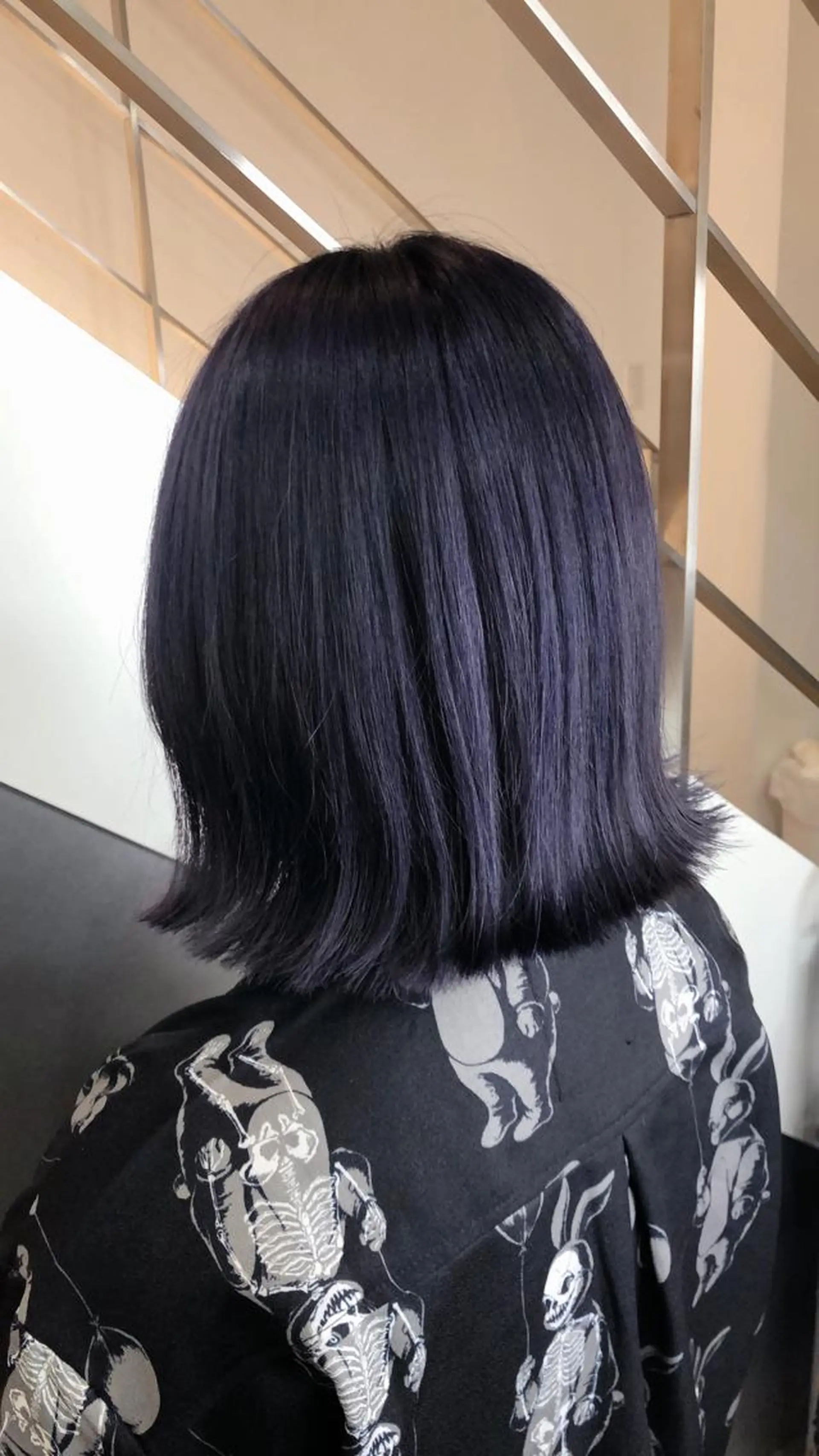 カラー 髪質改善N°rico 杉本怜美のヘアスタイル