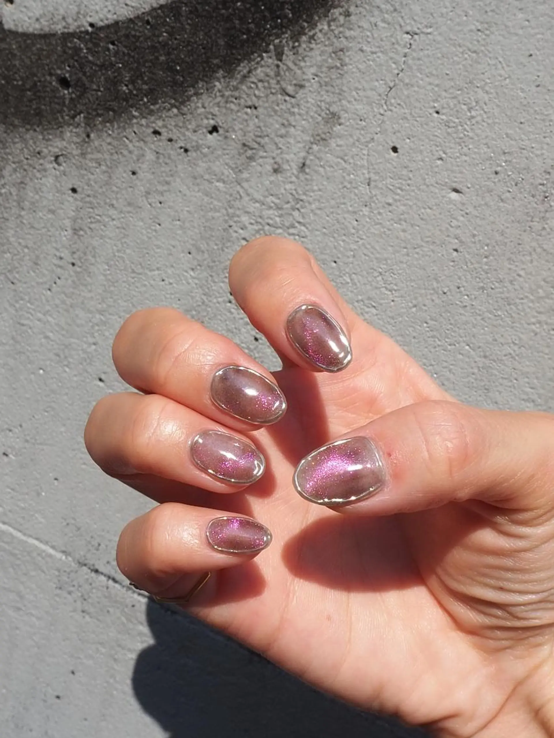 ネイル ジェルネイル マグネットネイル ハンドネイル Hisaka Mikiのネイルデザイン