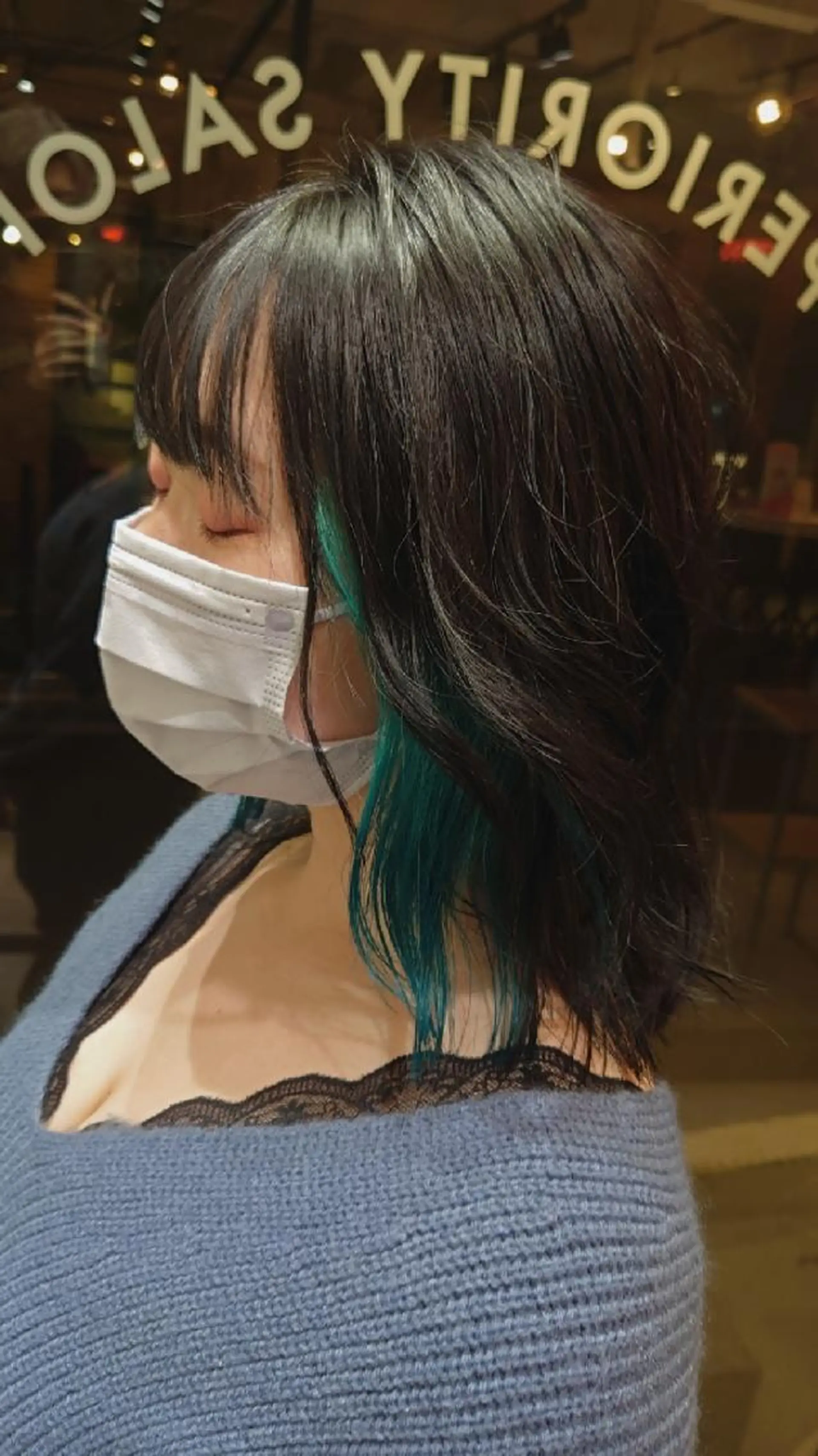 ミディアム 髪質改善ストレート Kantaのヘアスタイル