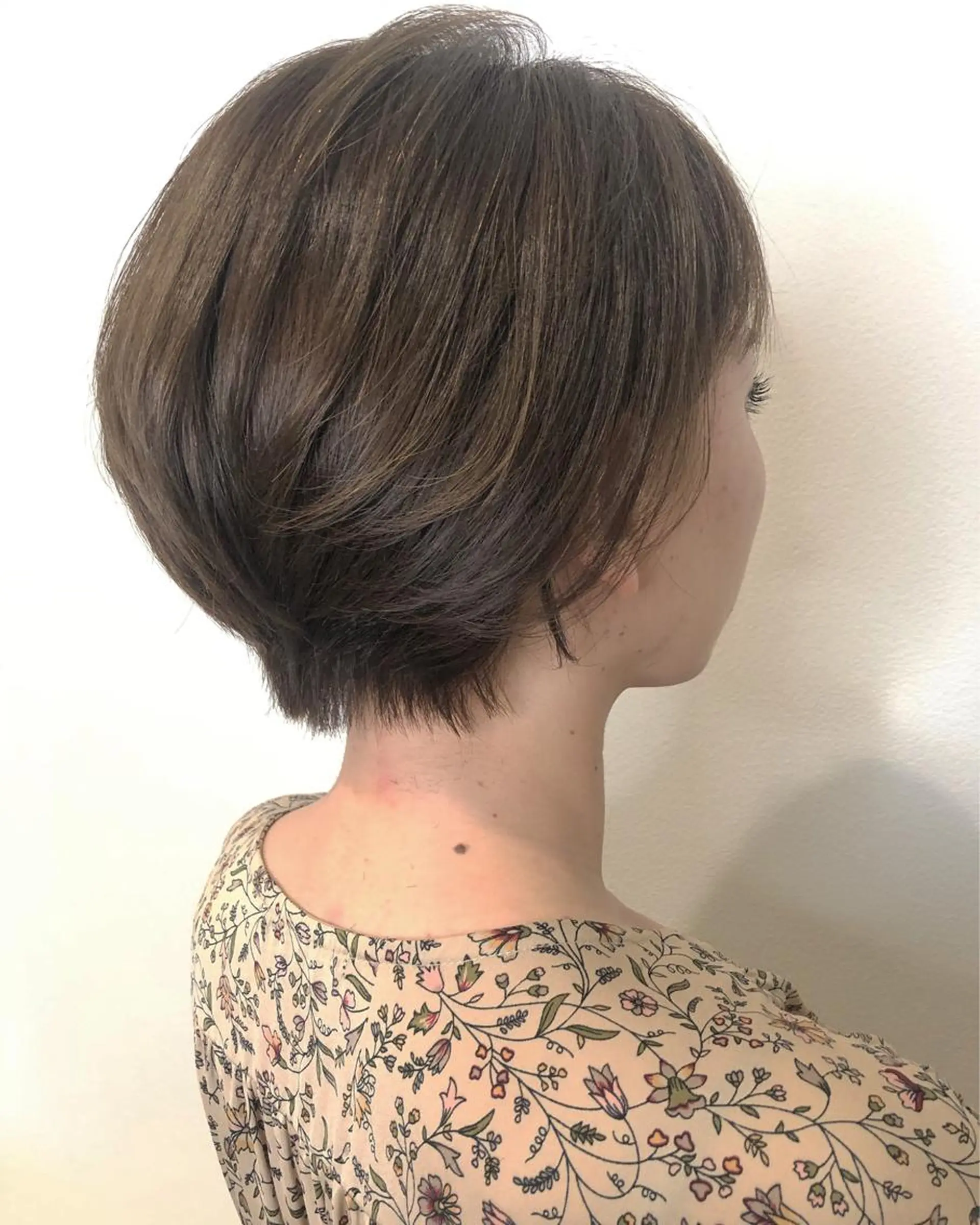 ショート カラー 河合秀明/ショート /ボブ/レイヤーのヘアスタイル