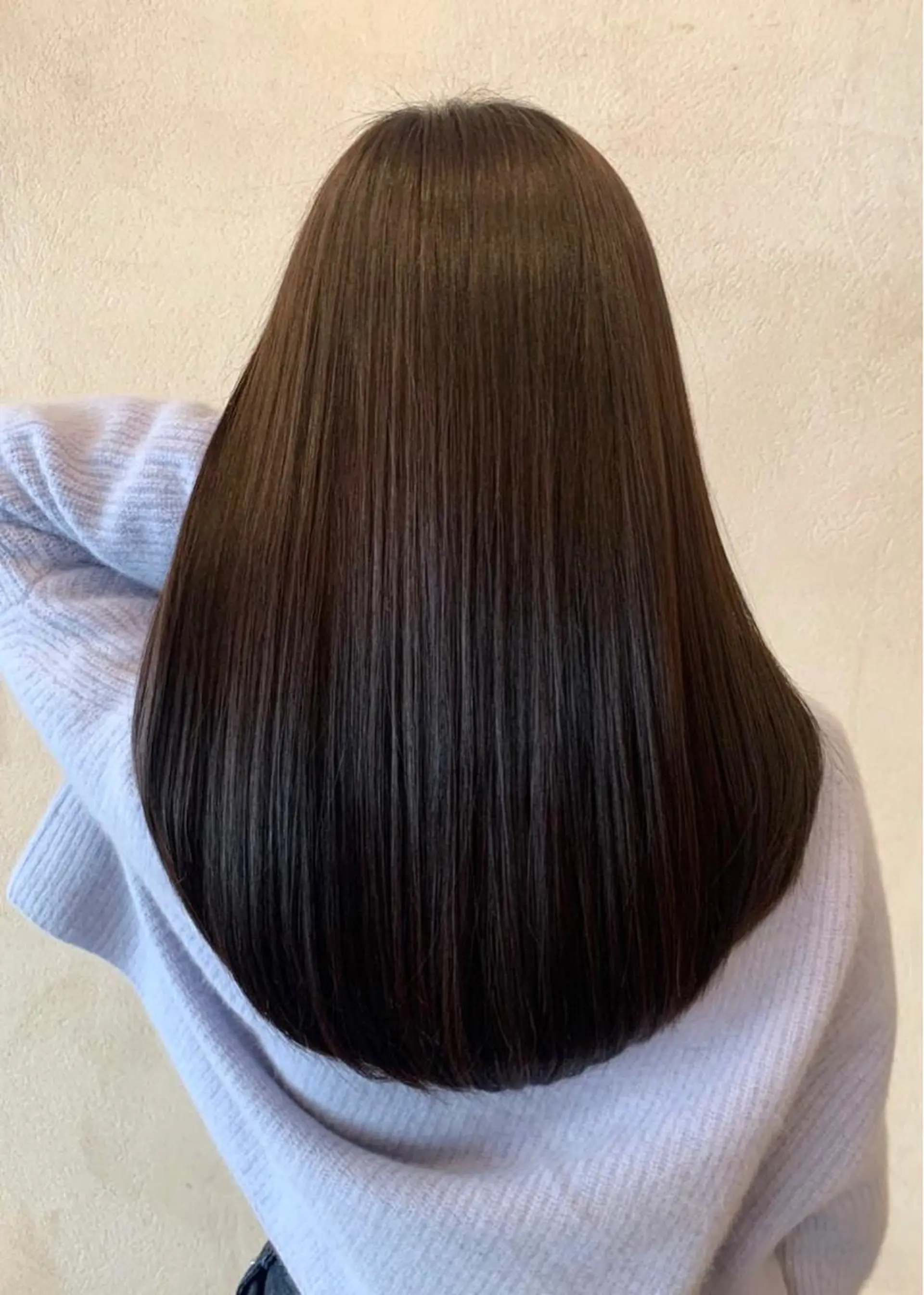 ロング カラー パーマ カット ヘアカラー トリートメント Libelle hair salonのヘアスタイル