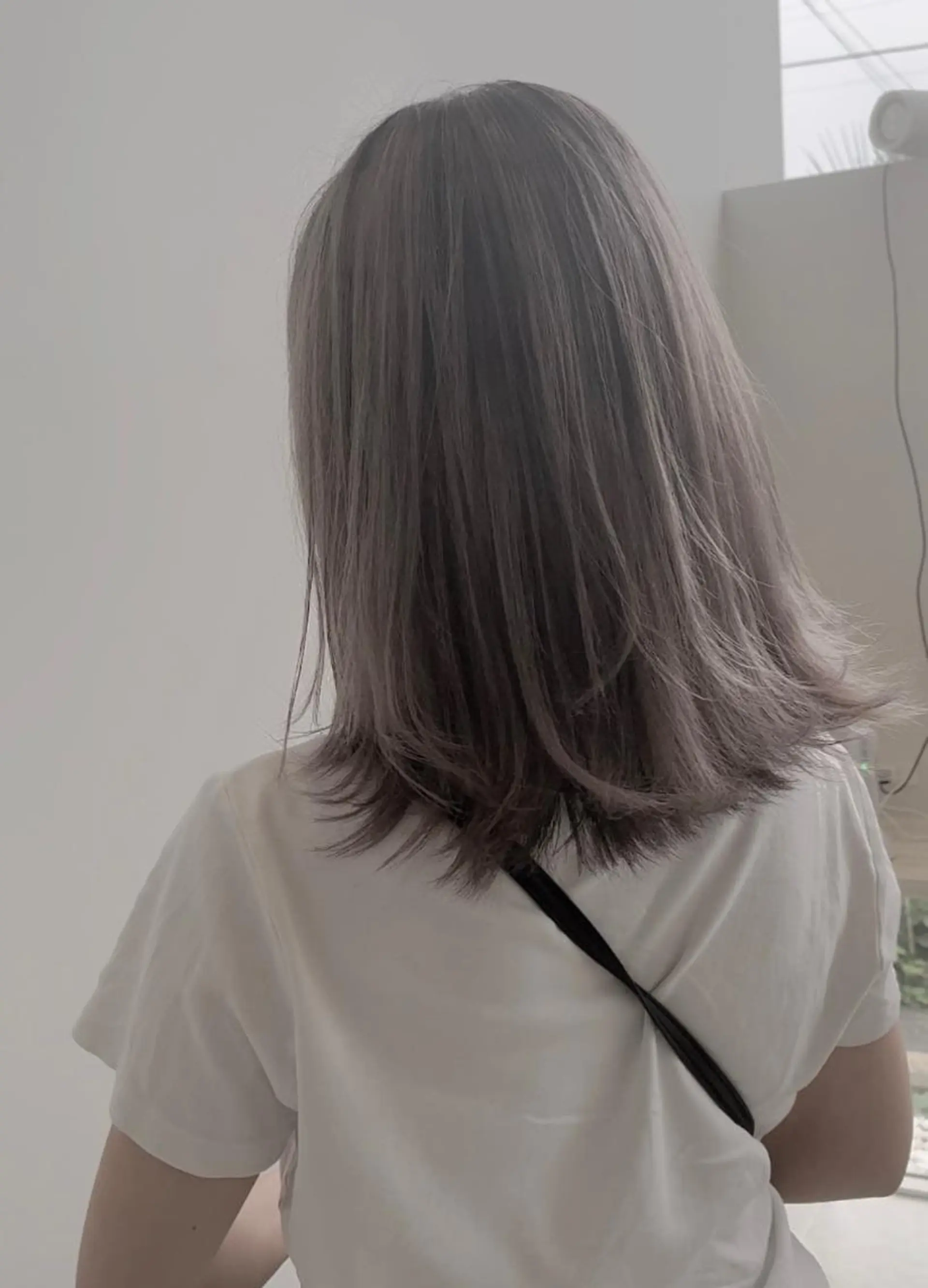 カラー BEEST所属・ate 【暖色/ハイトーン】のヘアスタイル