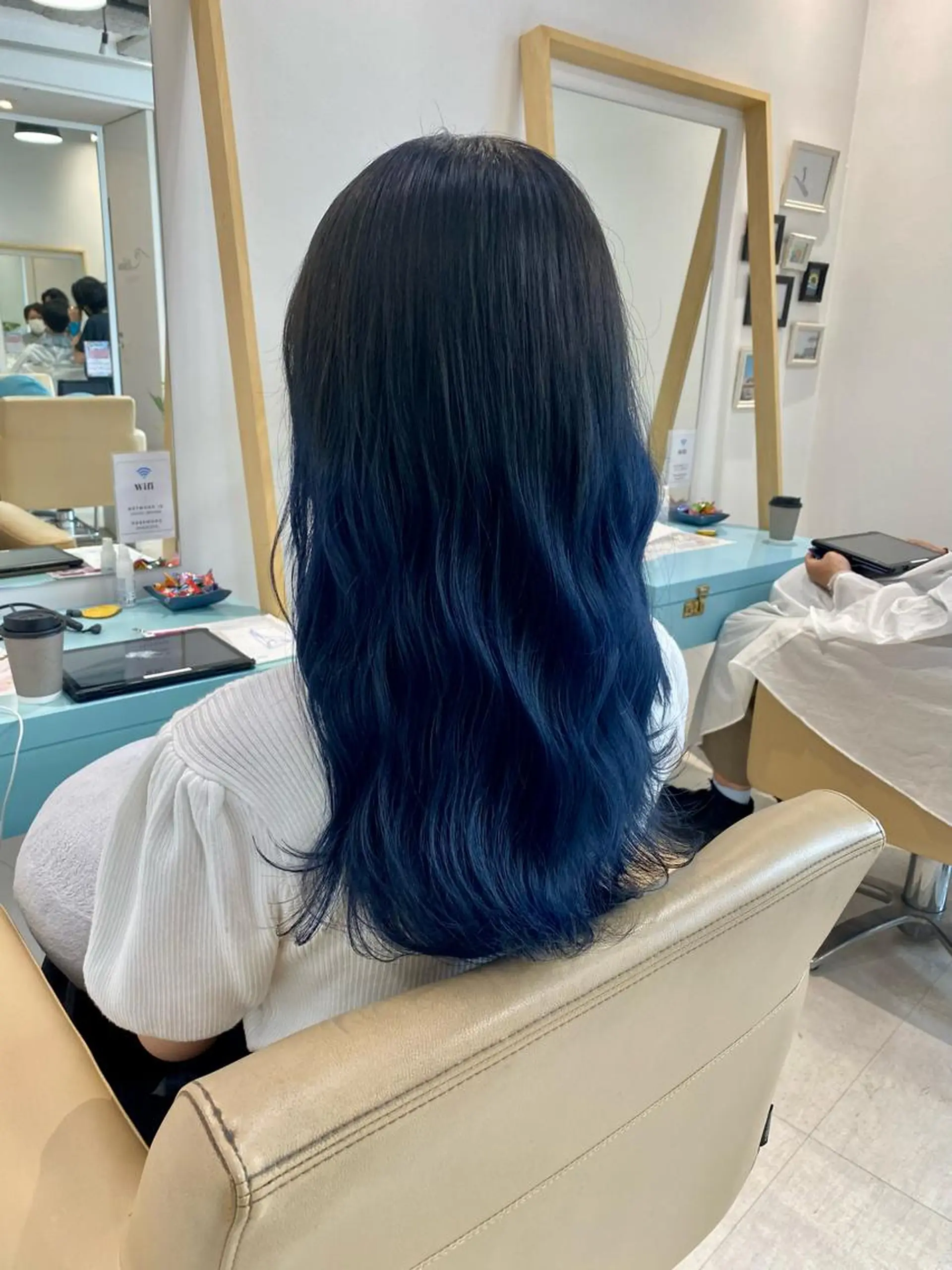 ミディアム ヘアカラー トリートメント 荒木 たけるのヘアスタイル