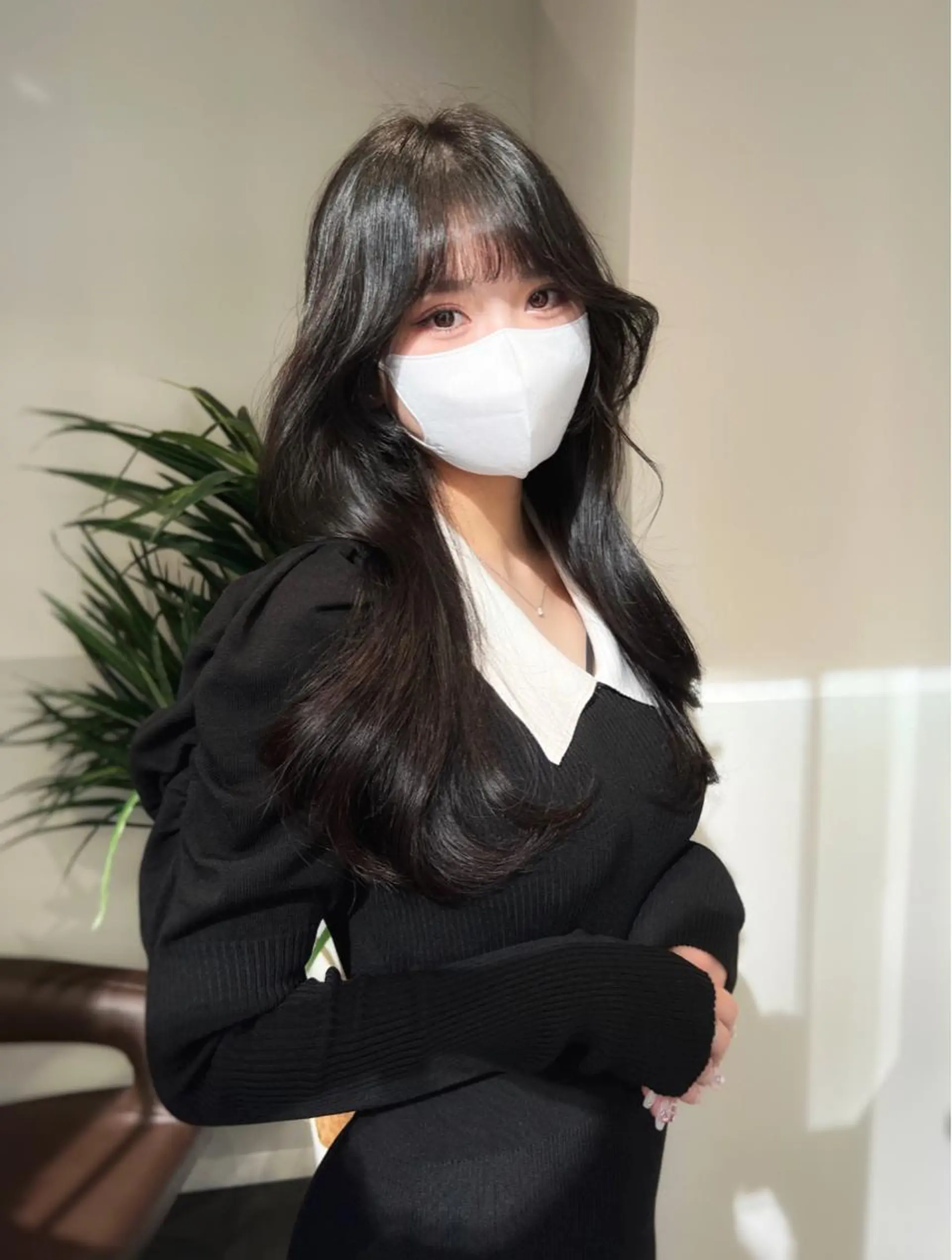 セミロング カラー カット ヘアカラー トリートメント SALOWIN east店6F所属・TAKUMI 【美髪特化】のヘアスタイル