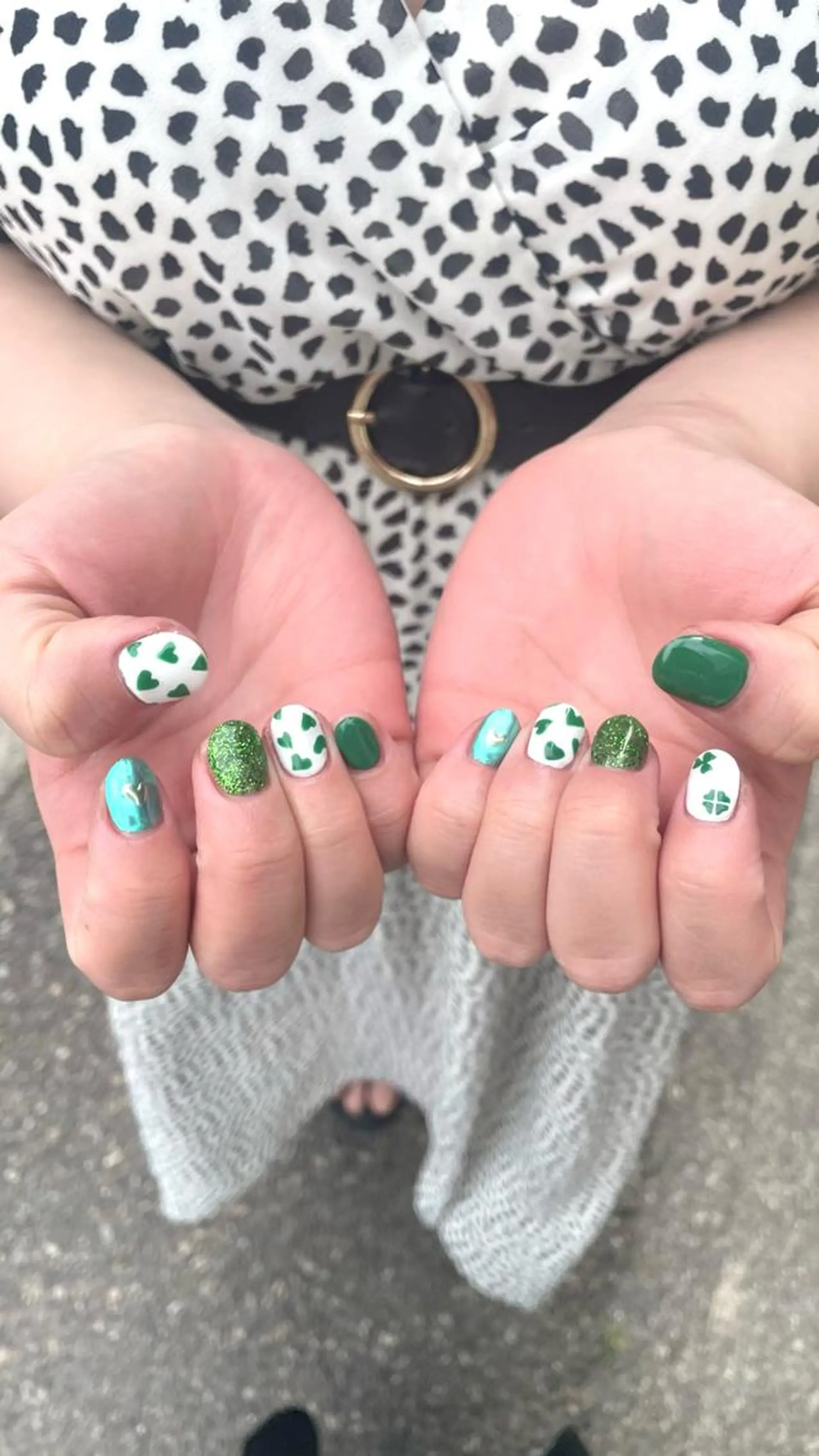 ネイル ハンドネイル LINXS aosaのネイルデザイン