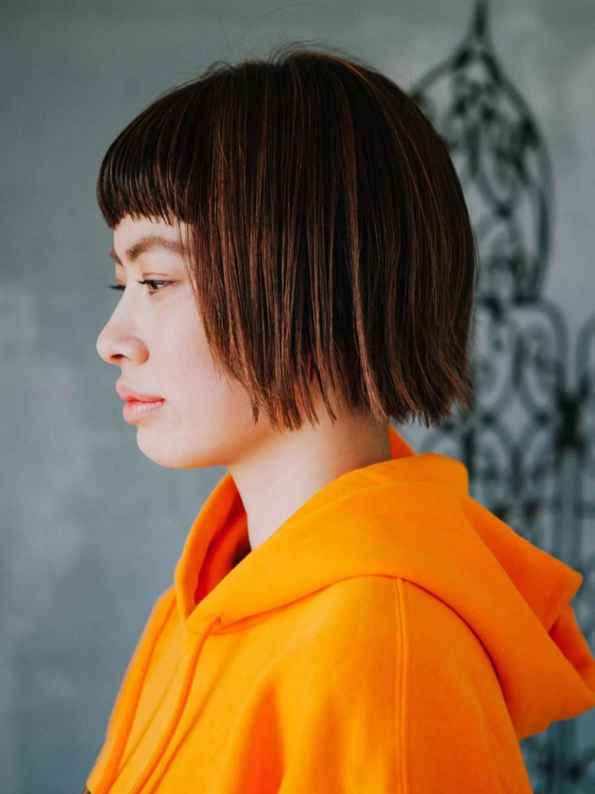 ショート カラー 遊佐 瑞紀のヘアスタイル