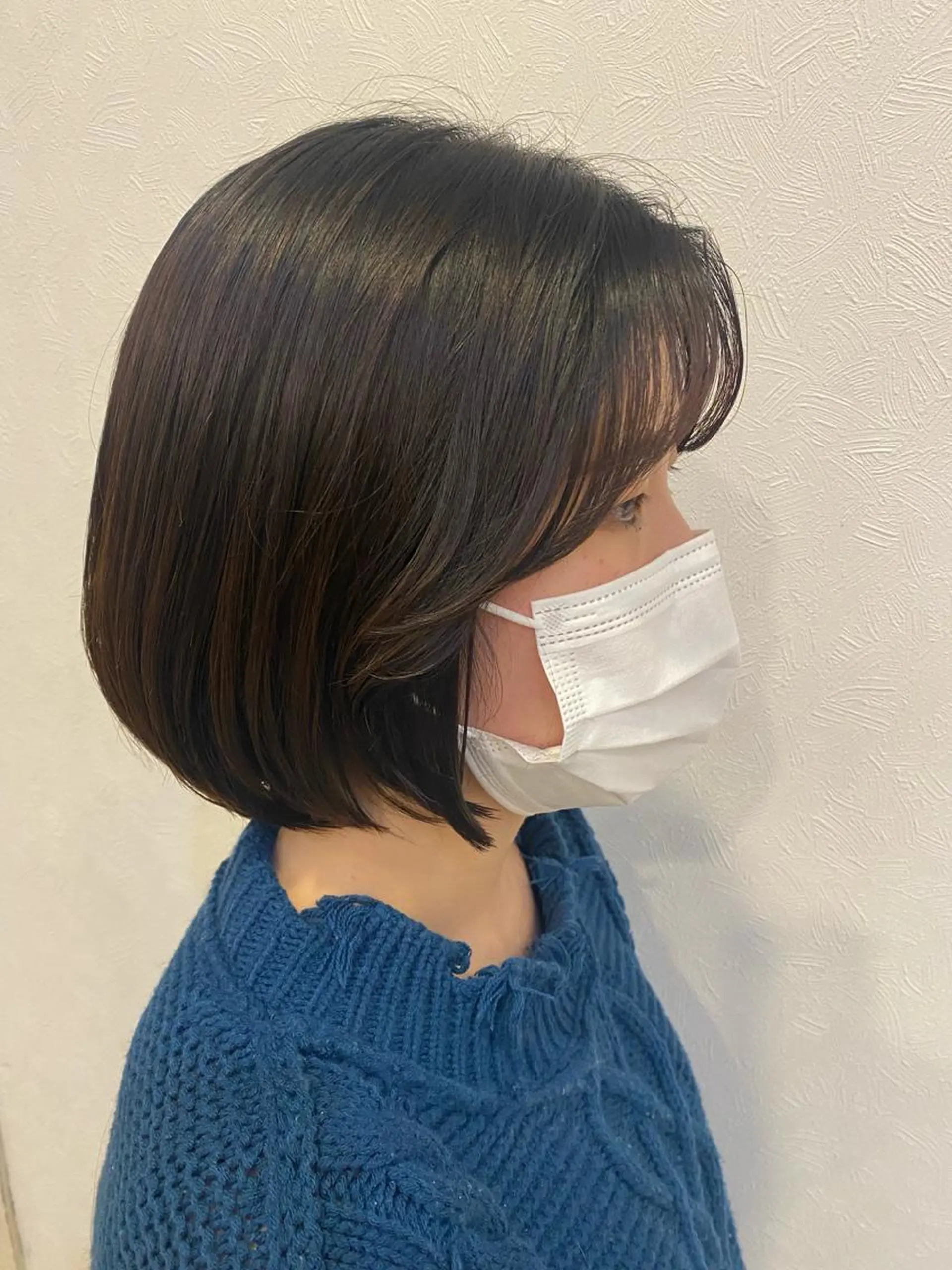 ショート ボブ 韓国風ヘア Rian大森店所属・🌷奥村 美由紀🌷のヘアスタイル