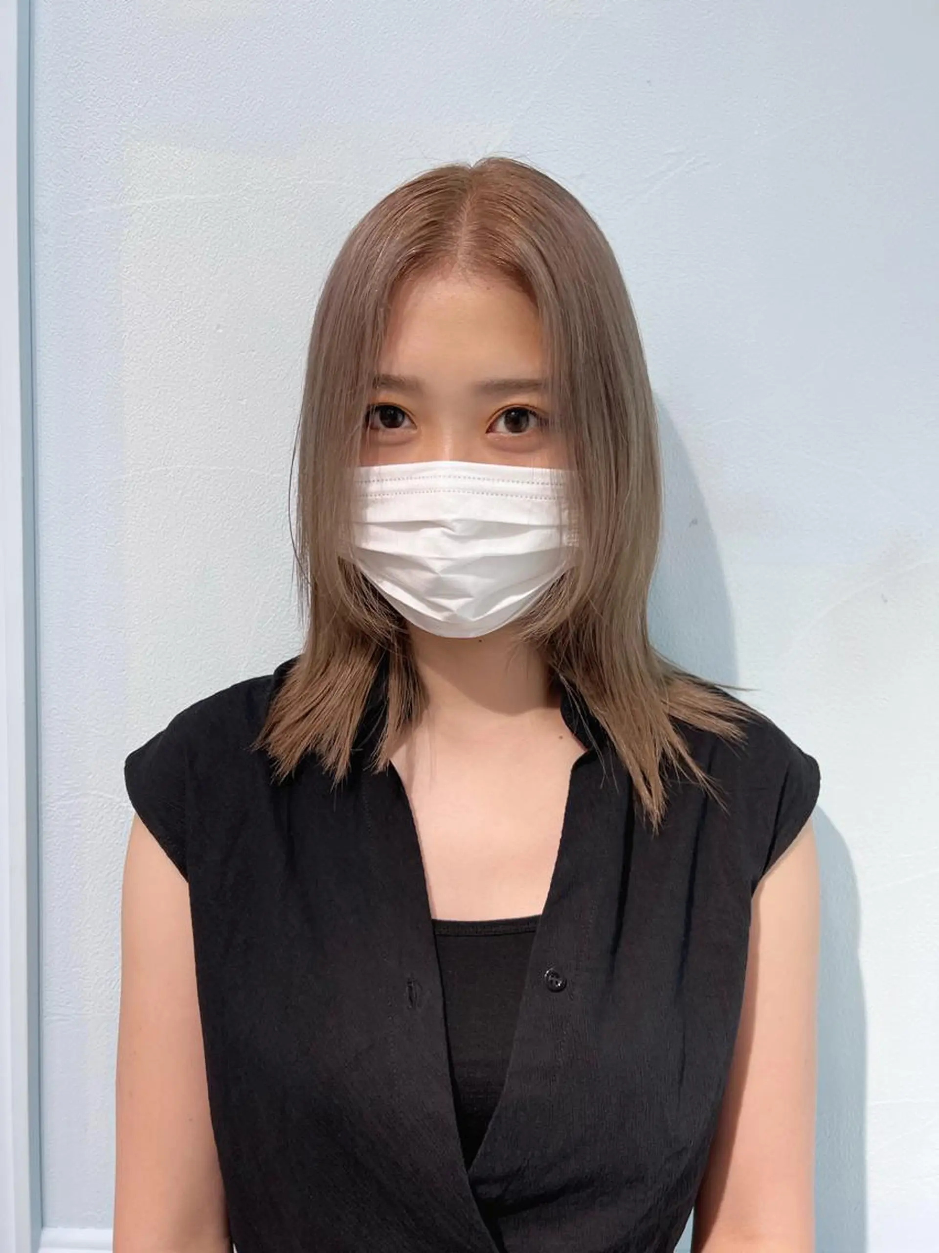 ロング カラー 🧸ミルクティー🧸 kousei🧸のヘアスタイル