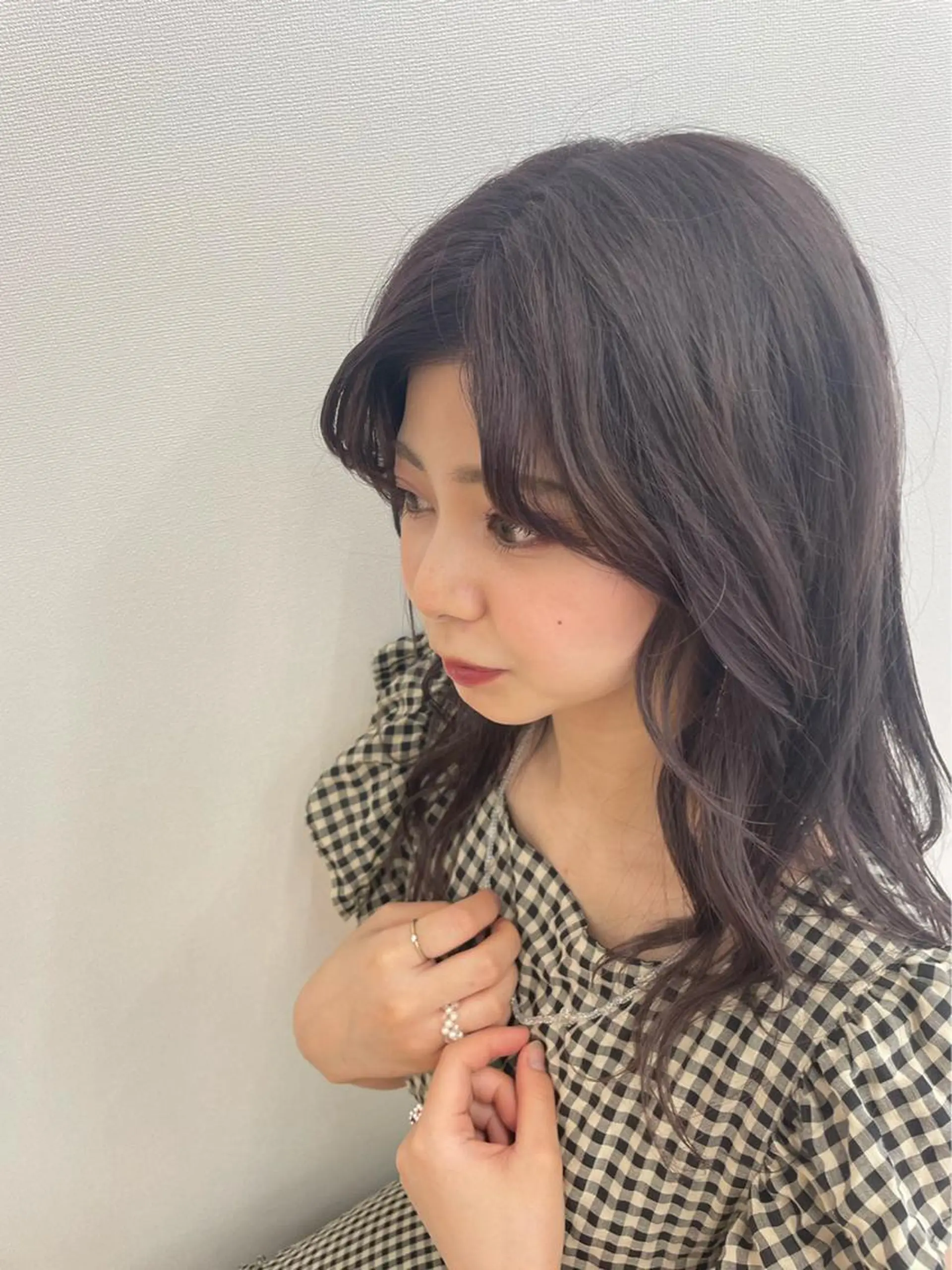 カラー ✨レイヤー/ 透明感カラー✨冨永剛のヘアスタイル