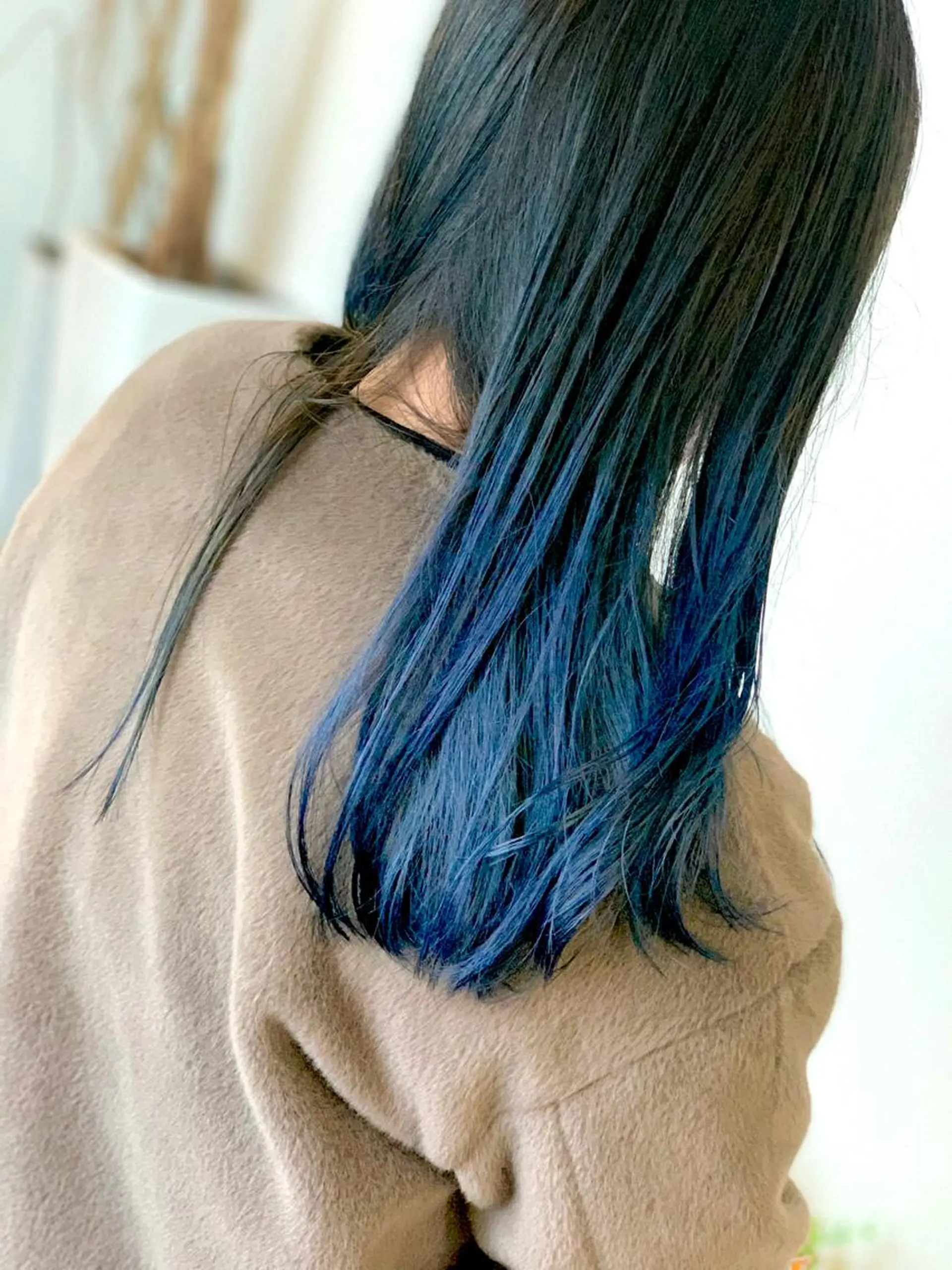 ミディアム 縮毛矯正 ブリーチ毛に縮毛矯正 ✨カラー✨山田 正幸のヘアスタイル