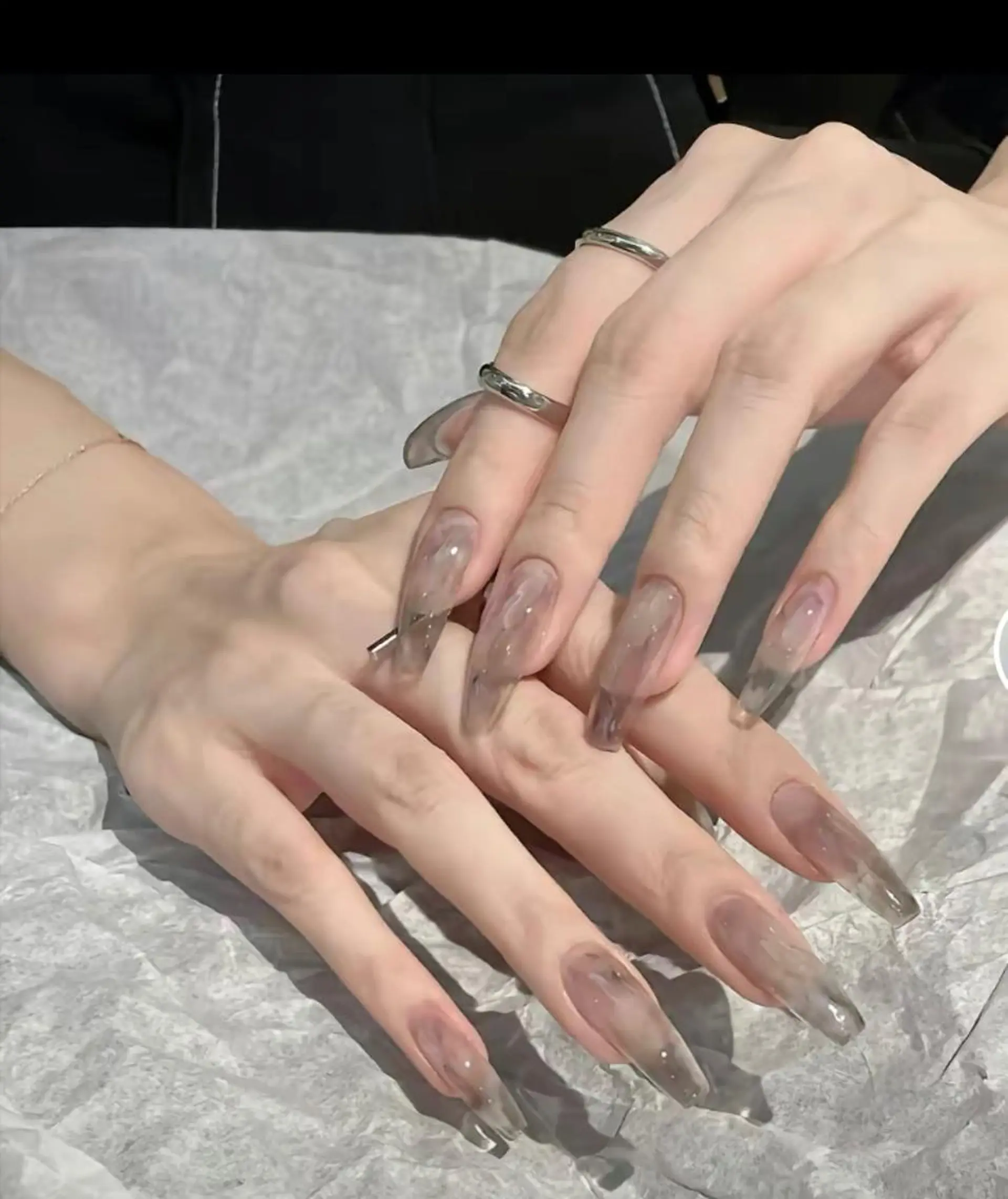 ネイル ゆず秋葉原 Vickyのネイルデザイン