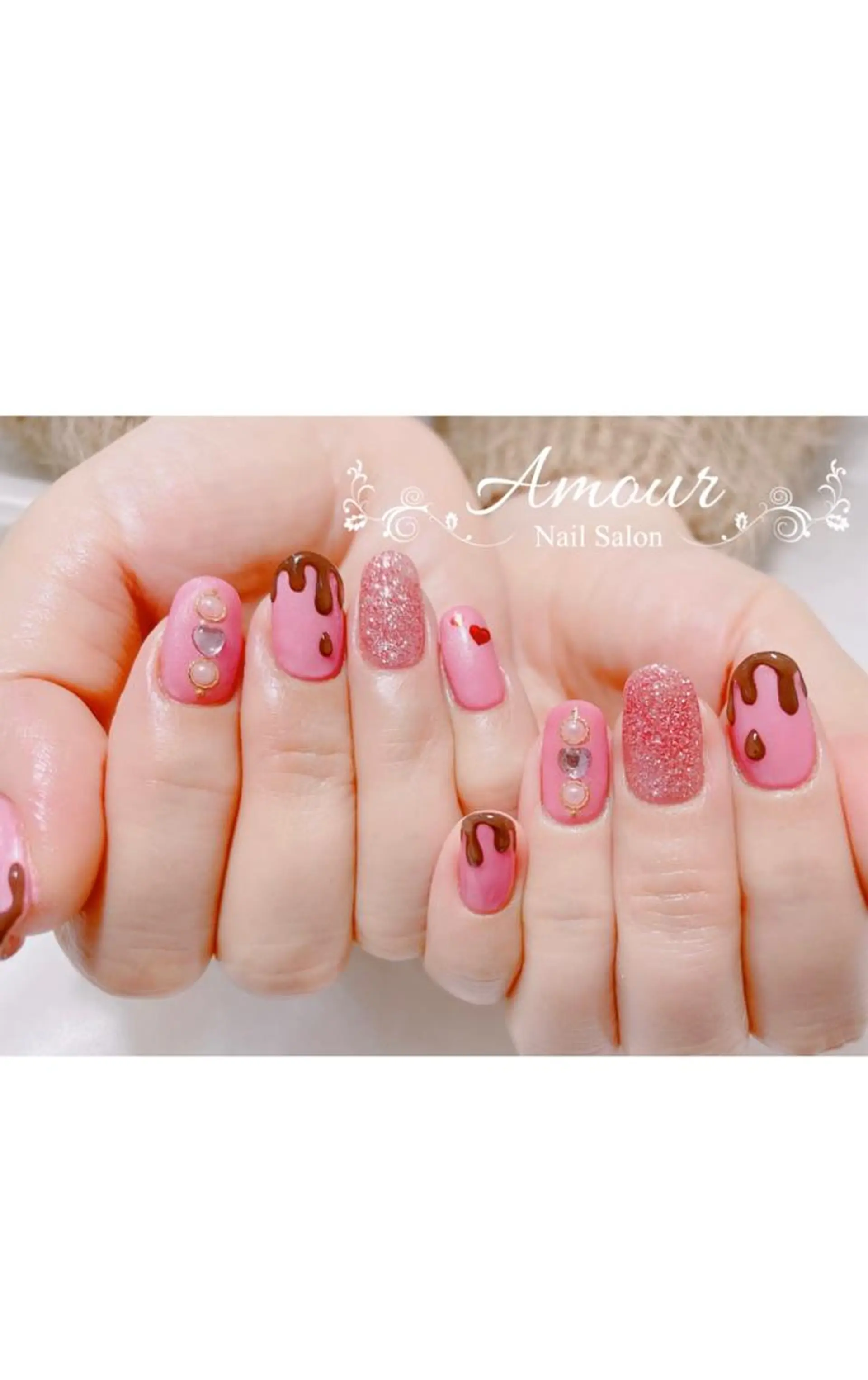 ネイル nailsalon ♡amour♡のネイルデザイン