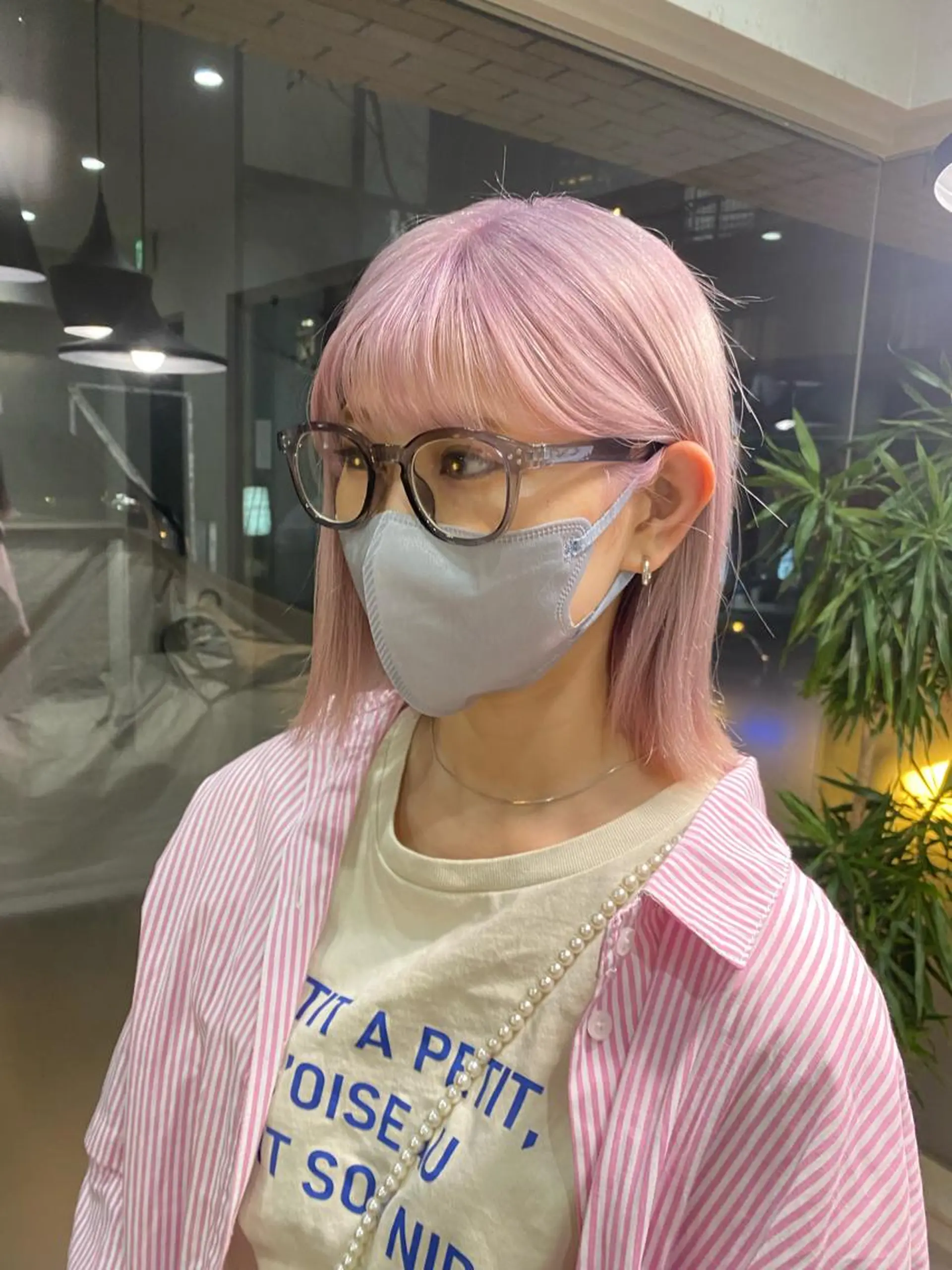 カラー COALL nex the salon所属・Riria✨ レイヤーカットのヘアスタイル