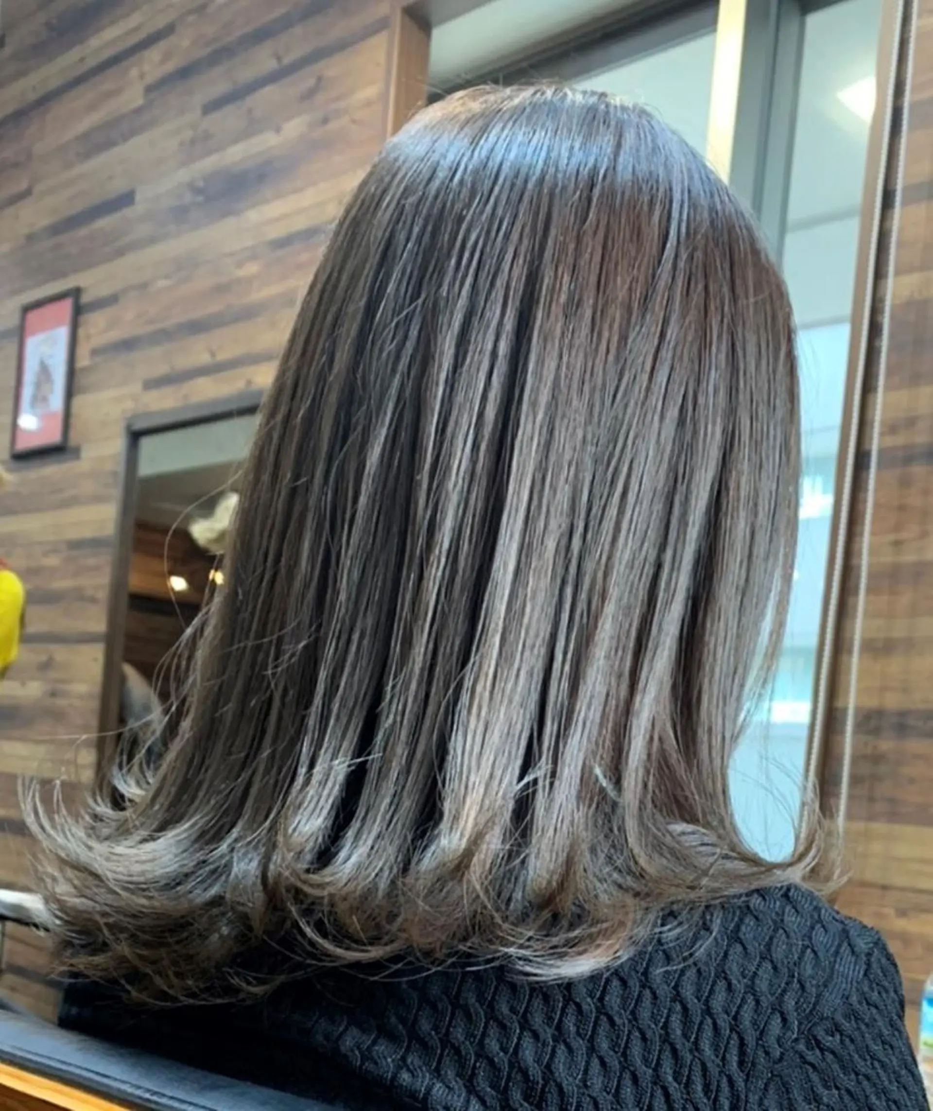 カラー ＦＵＮＩＣ ファニックのヘアスタイル