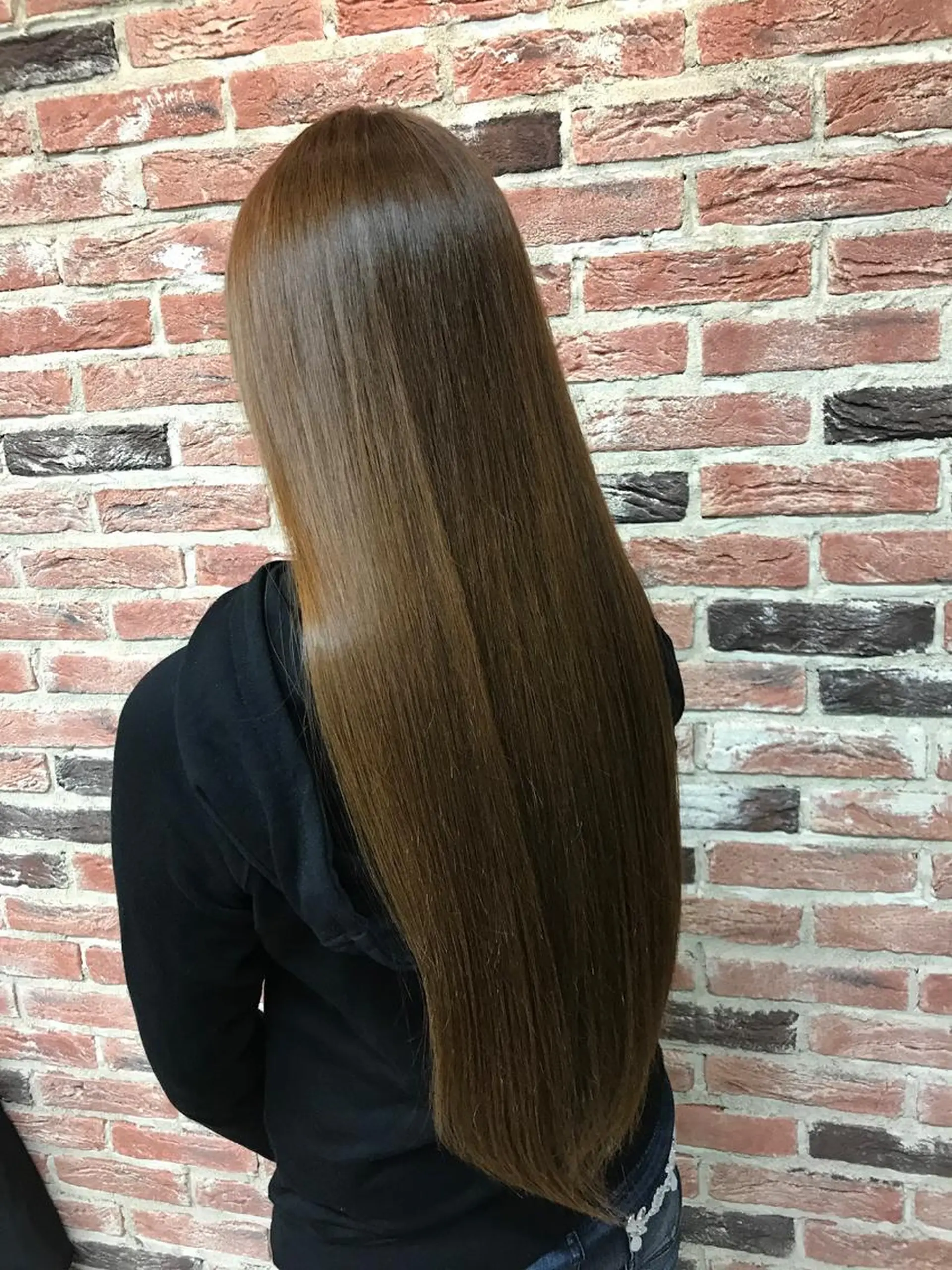 ロング カラー トリートメント J所属・市村 正義のヘアスタイル