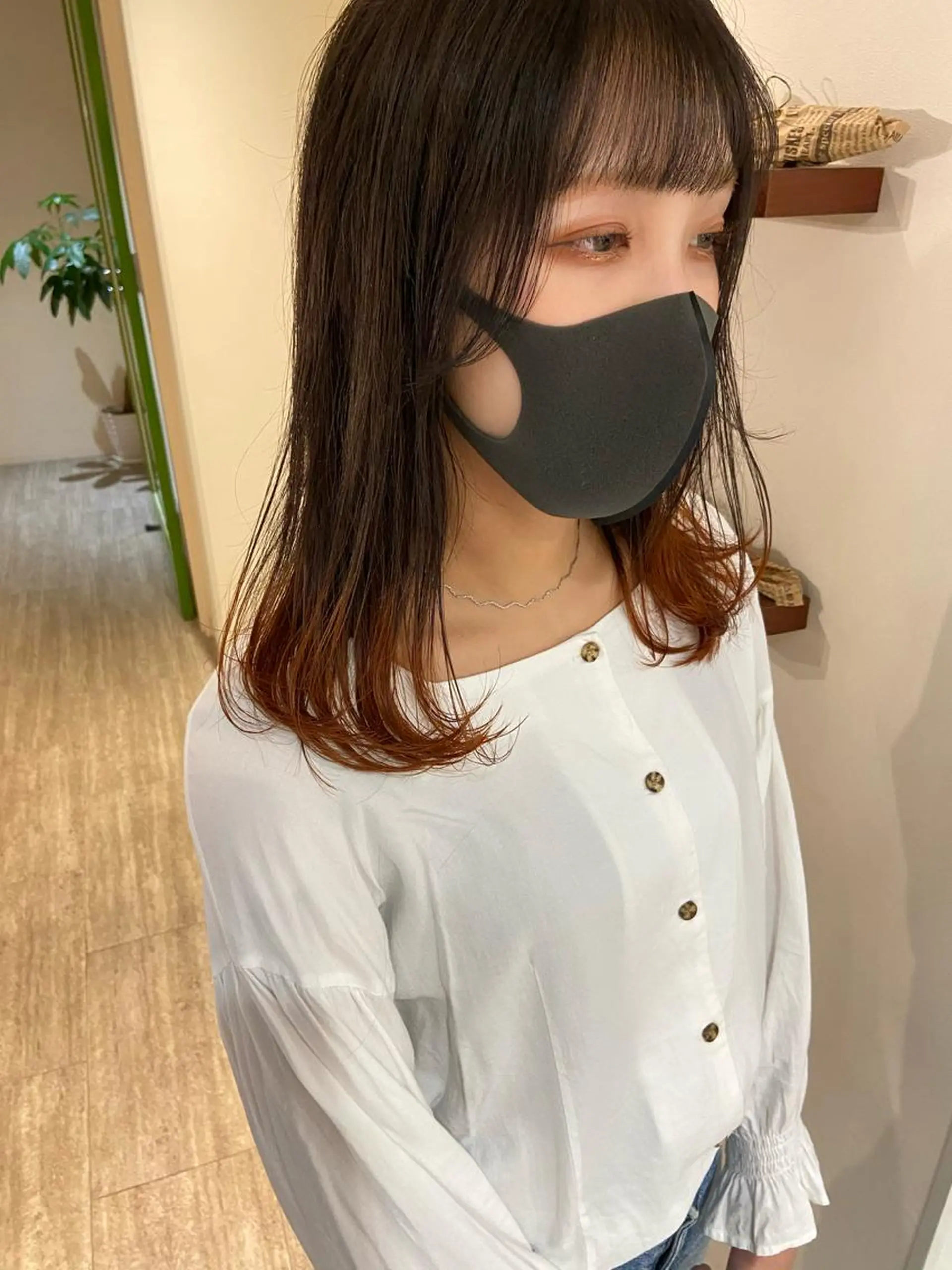 セミロング カマチョ タイスのヘアスタイル