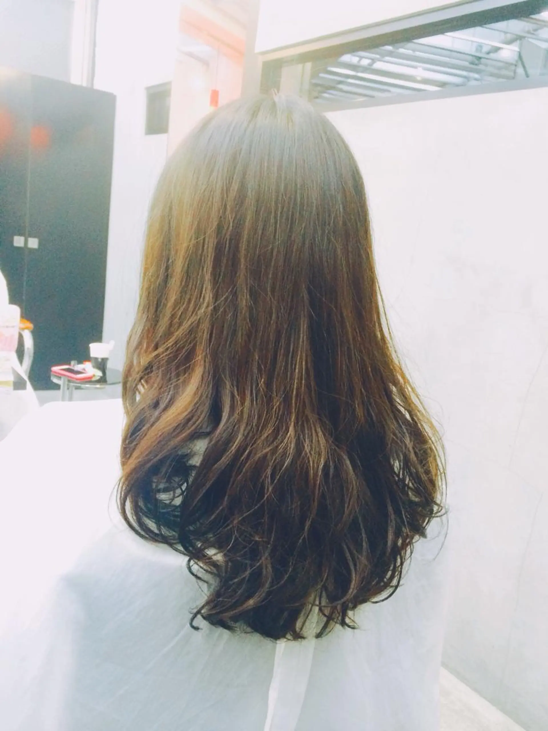 セミロング ロング パーマ nable.所属・栗林 実莉のネイルデザイン