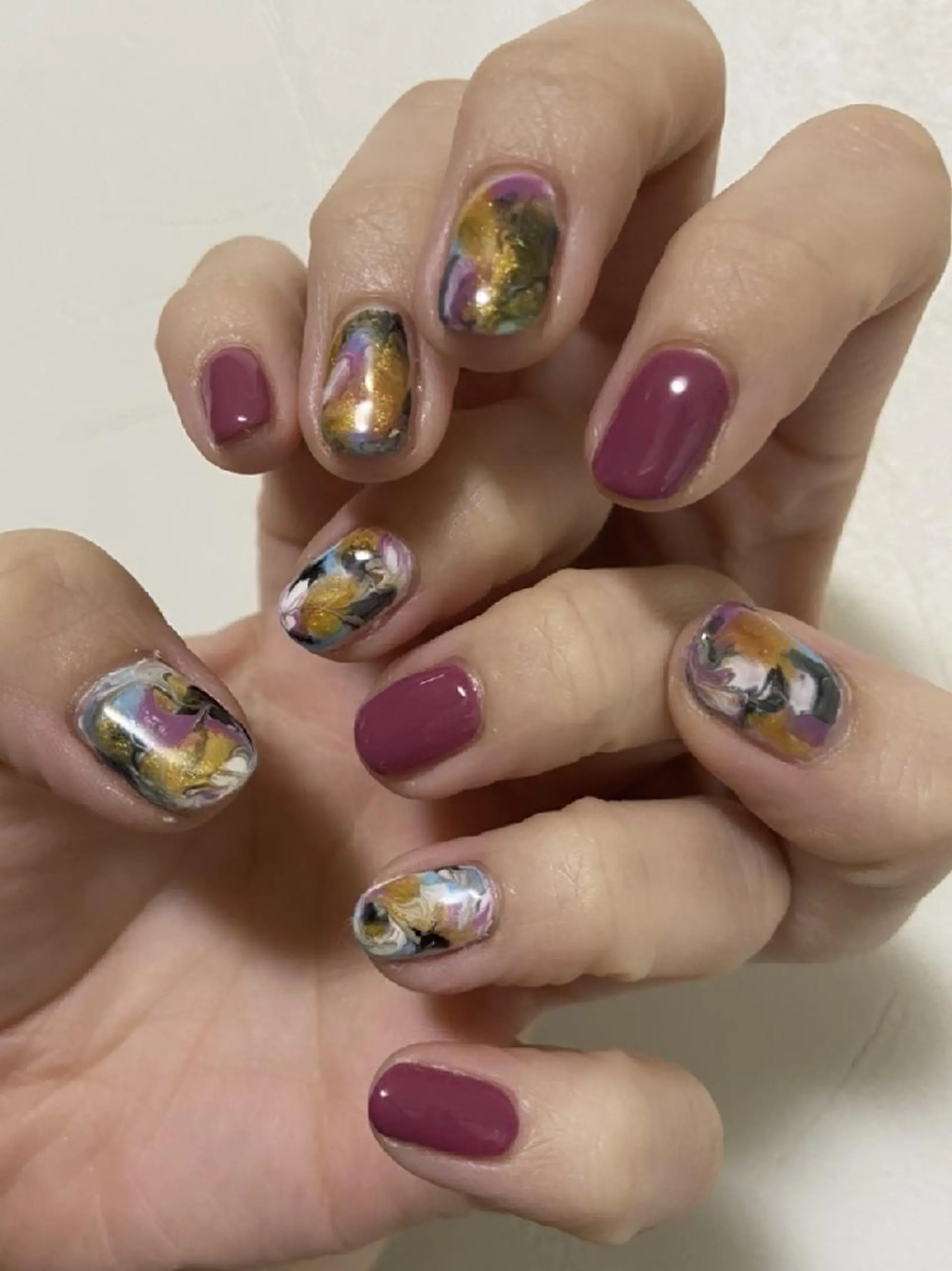 ネイル ニュアンスネイル Nailsalon WAO!!!のネイルデザイン