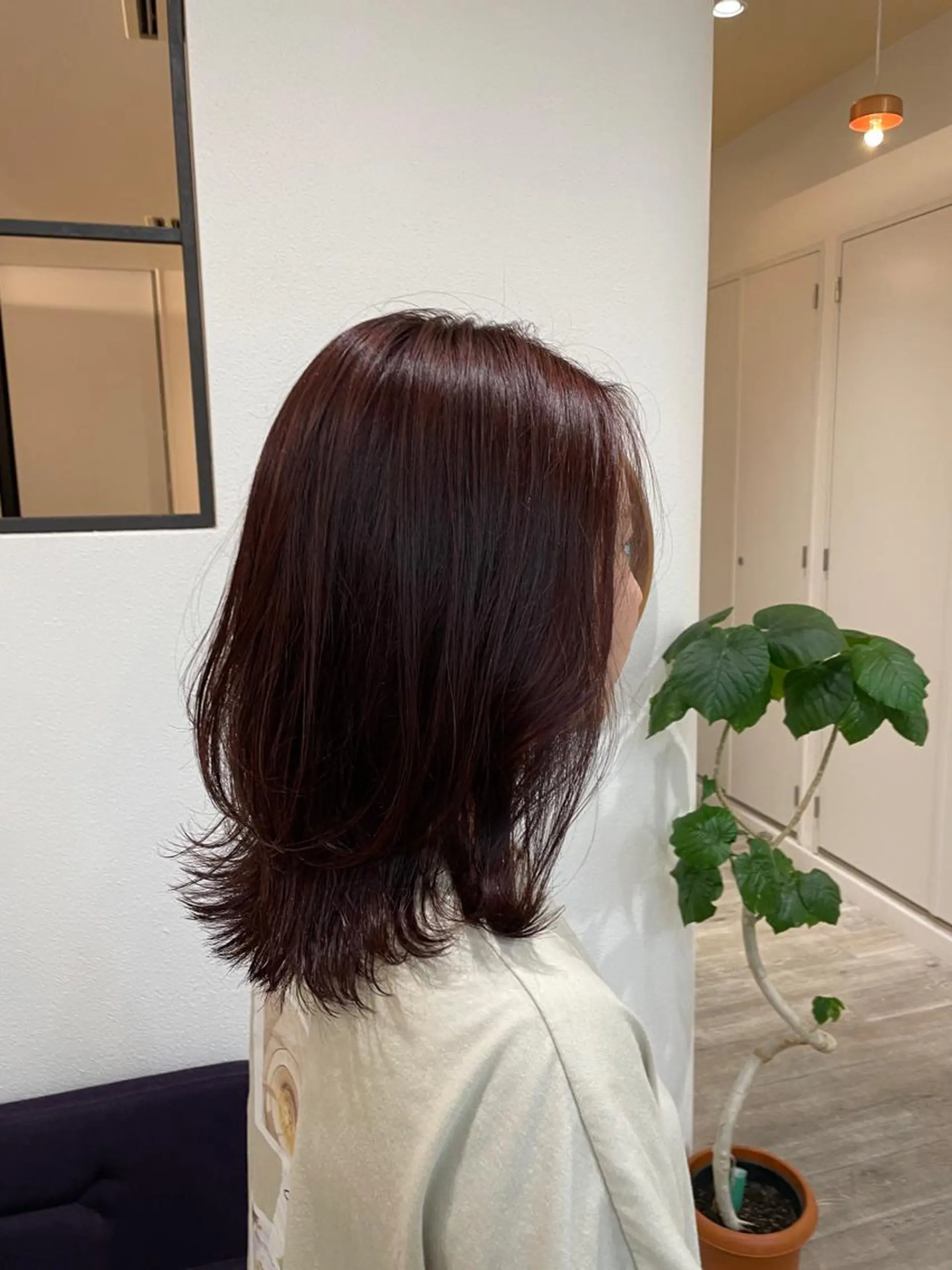 カラー ALBUM  池袋所属・来美 / クルミのヘアスタイル