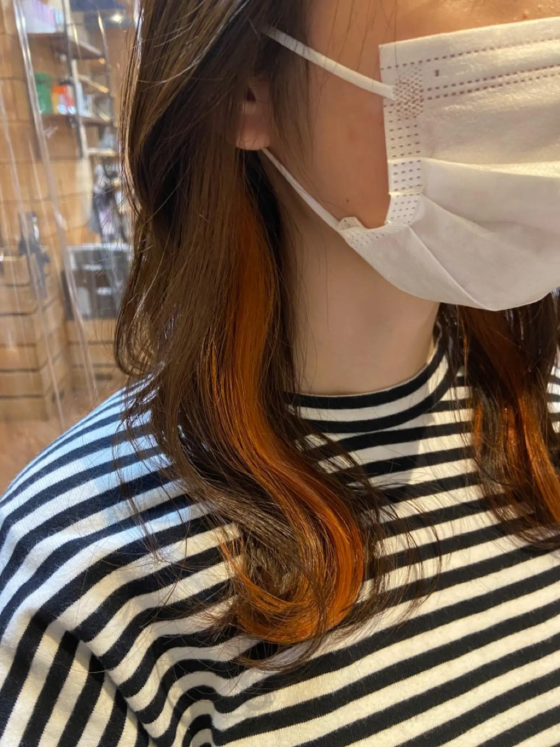 カラー hair salon Ranun (ヘアサロン ラナン)所属・城間 勇妃のヘアスタイル
