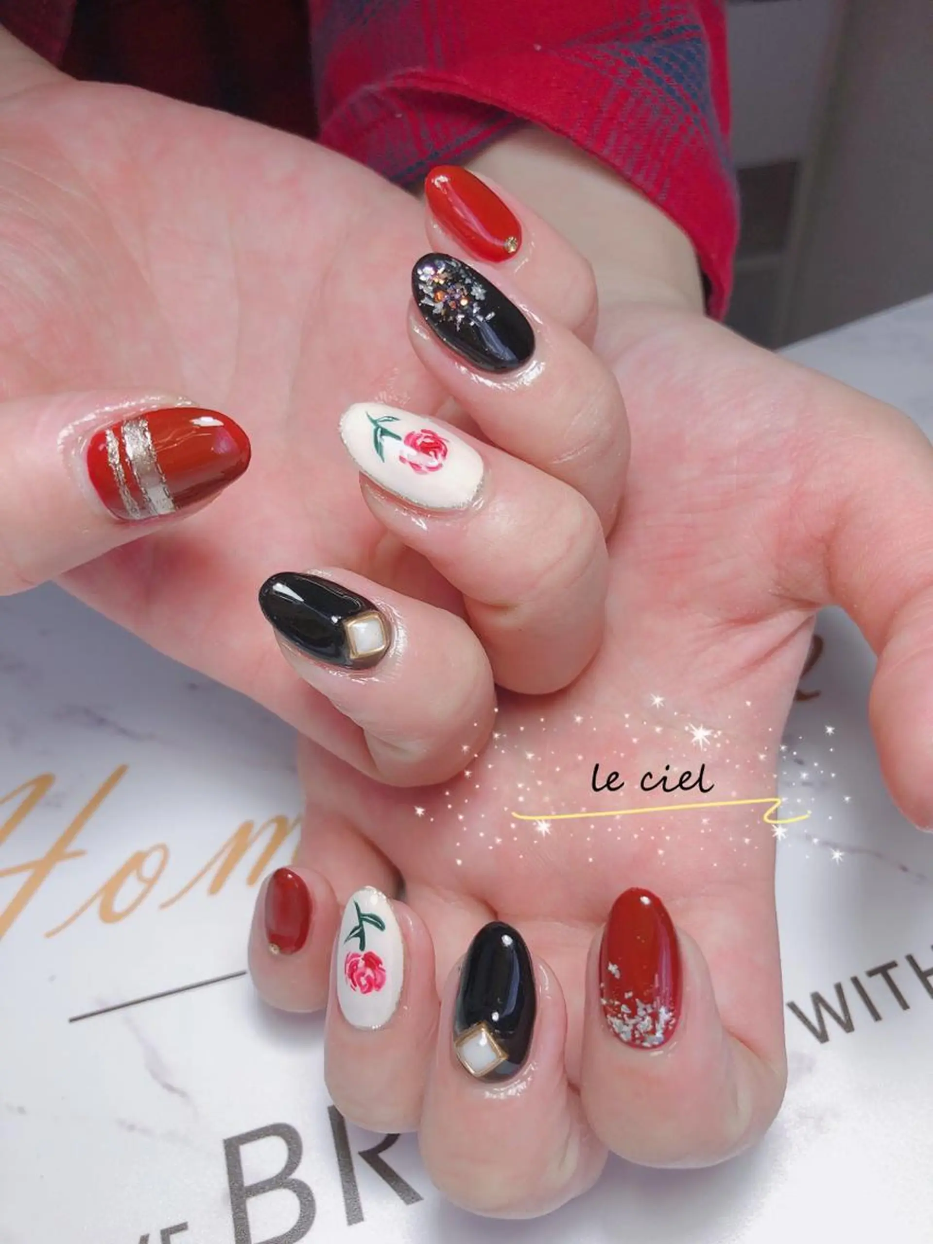 ネイル Naka Rieのネイルデザイン