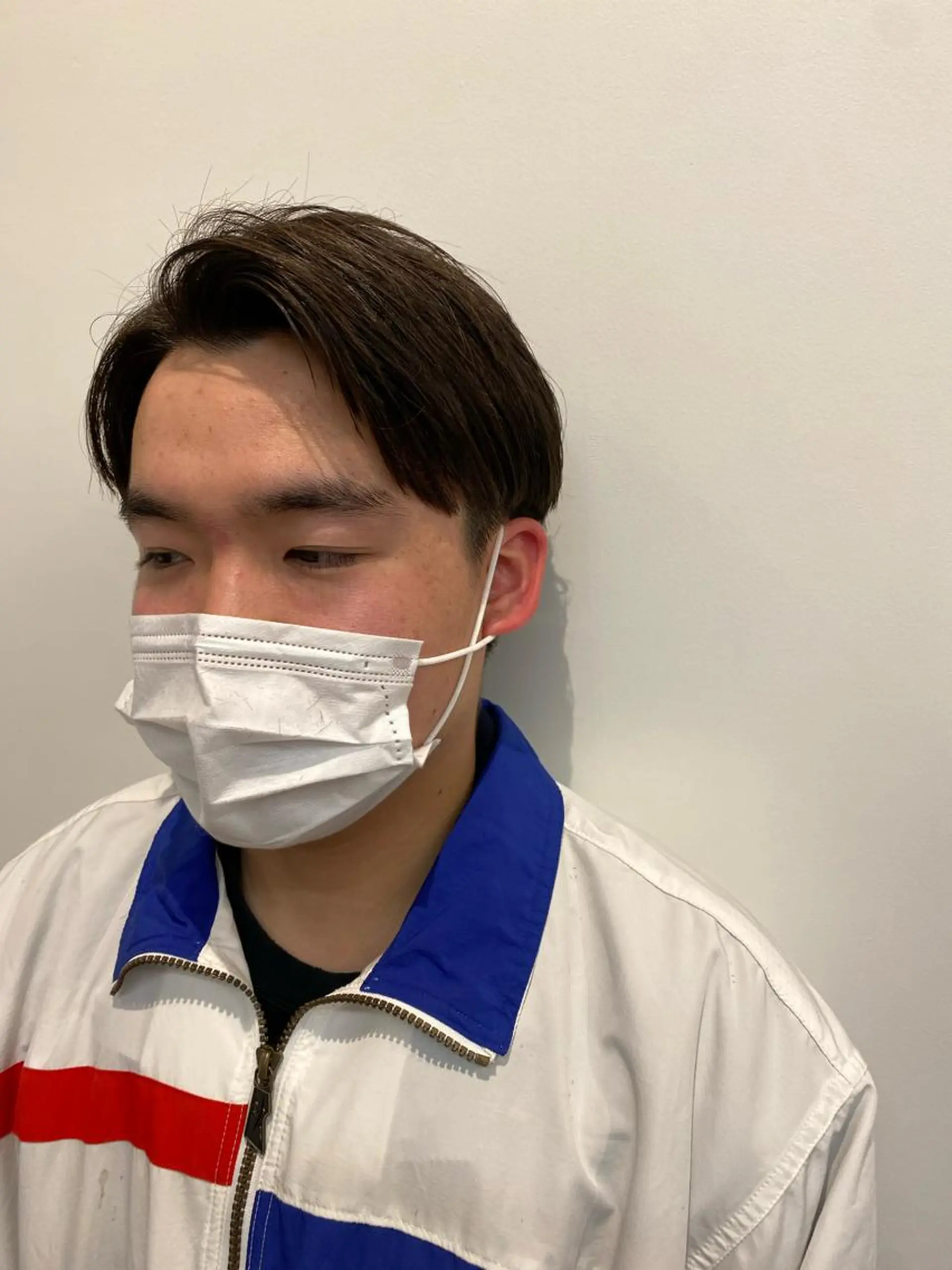 ショート メンズ 髪質改善/縮毛矯正/ 透明感カラーYUMAのヘアスタイル