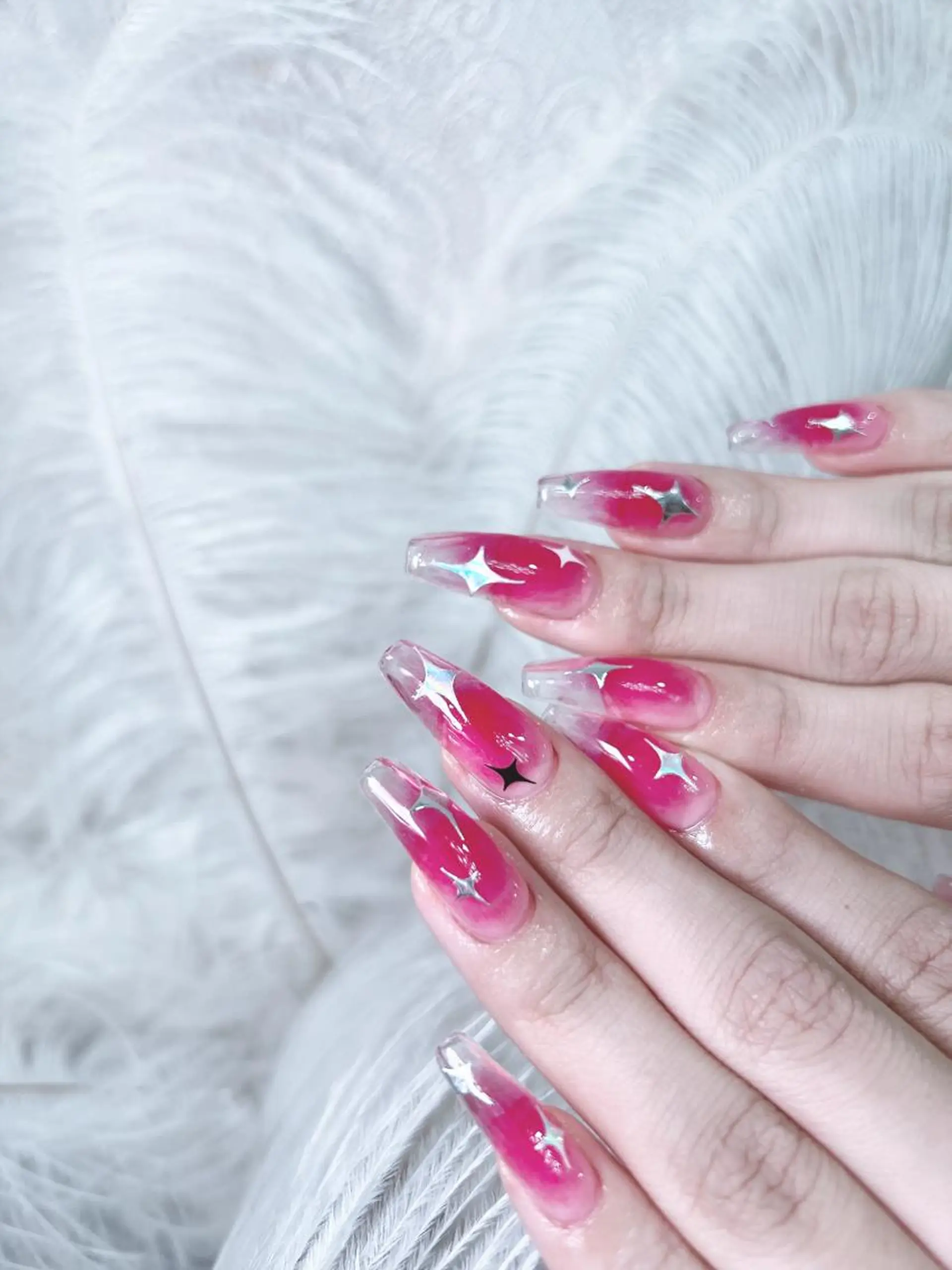 ネイル Ubuntu🎀 ネイルサロン✨のネイルデザイン