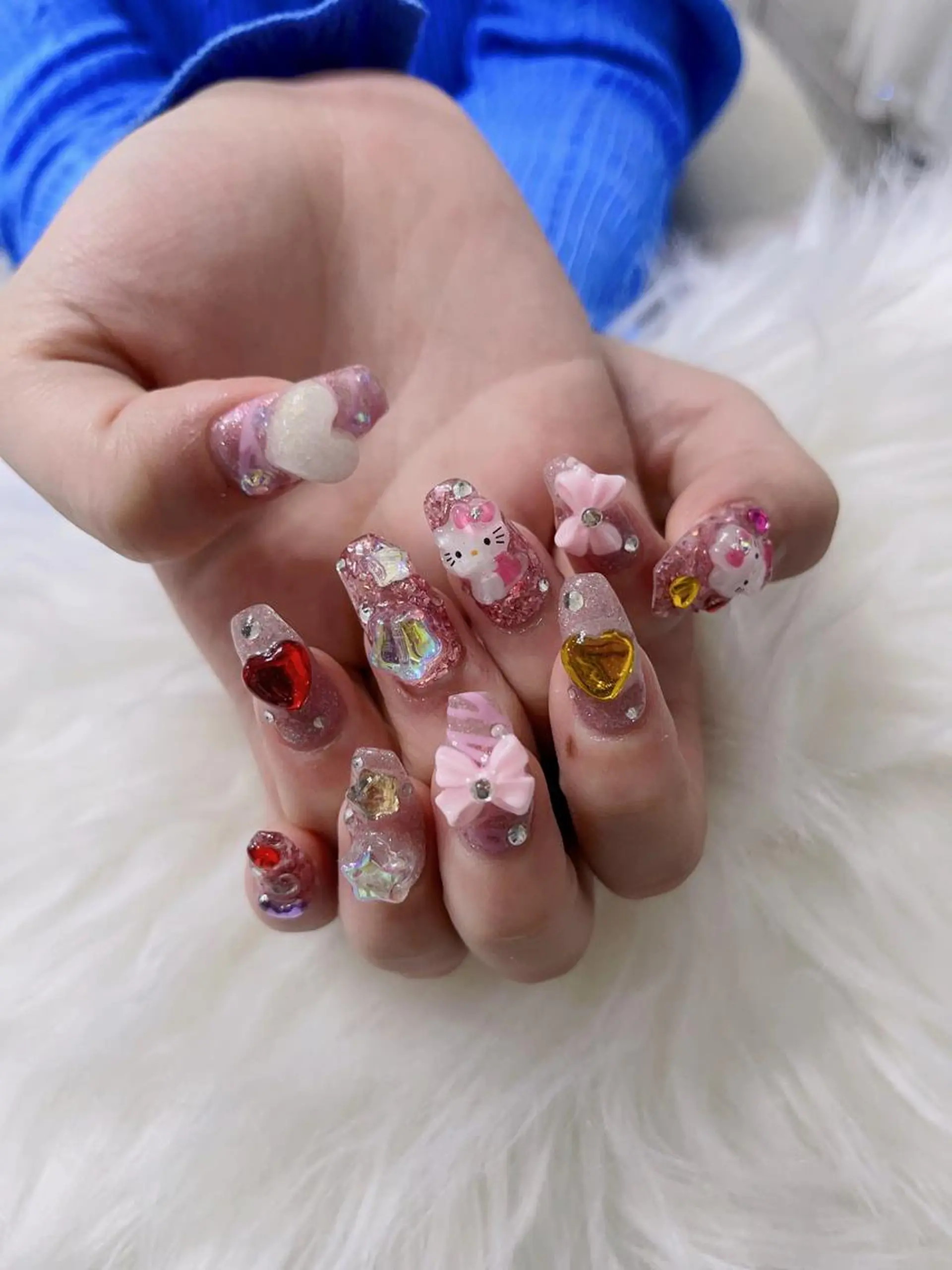 ネイル 菲菲ネイルサロン所属・FF フィフィネイルサロンのネイルデザイン