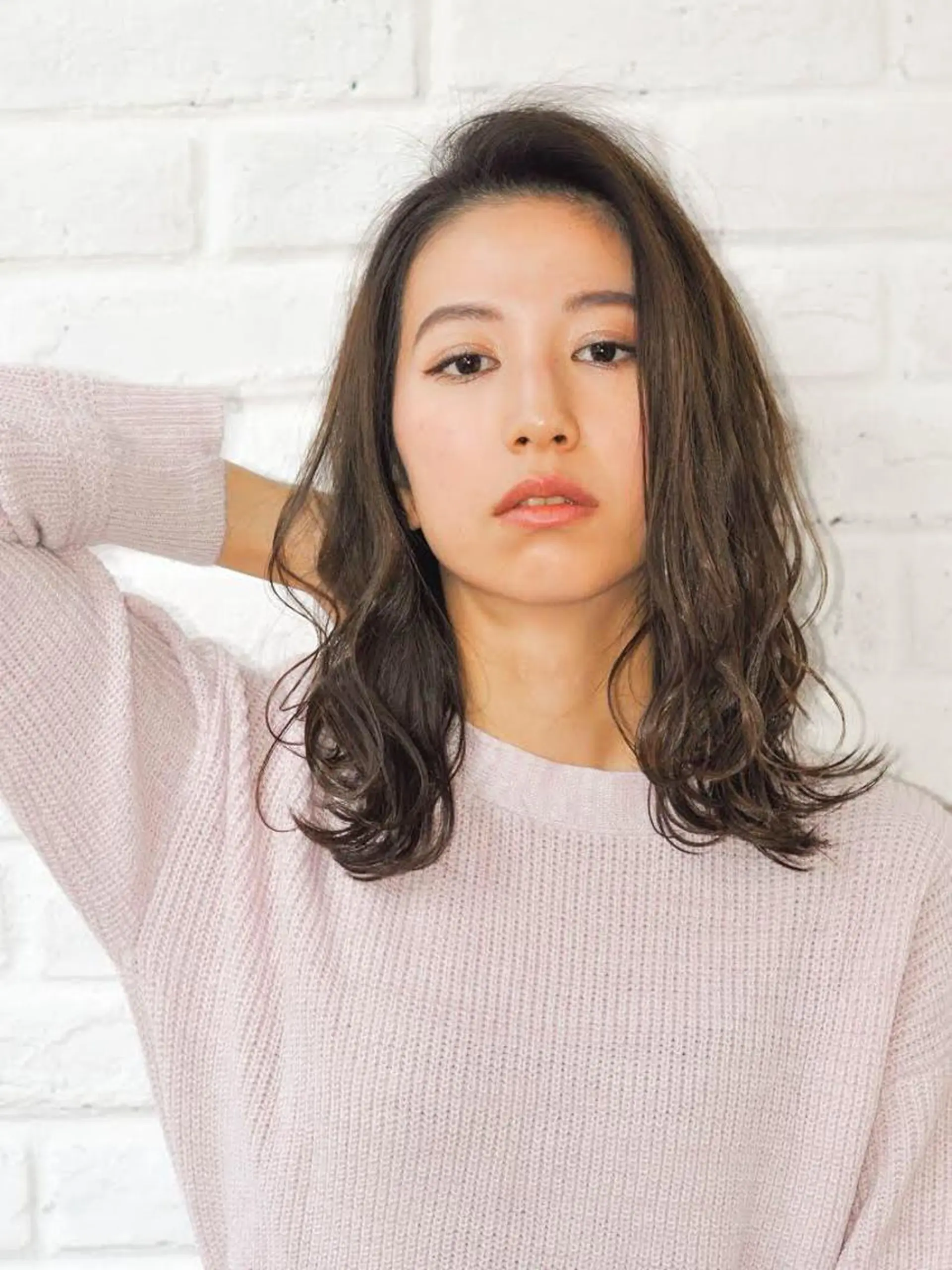 ミディアム 大石 健太のヘアスタイル