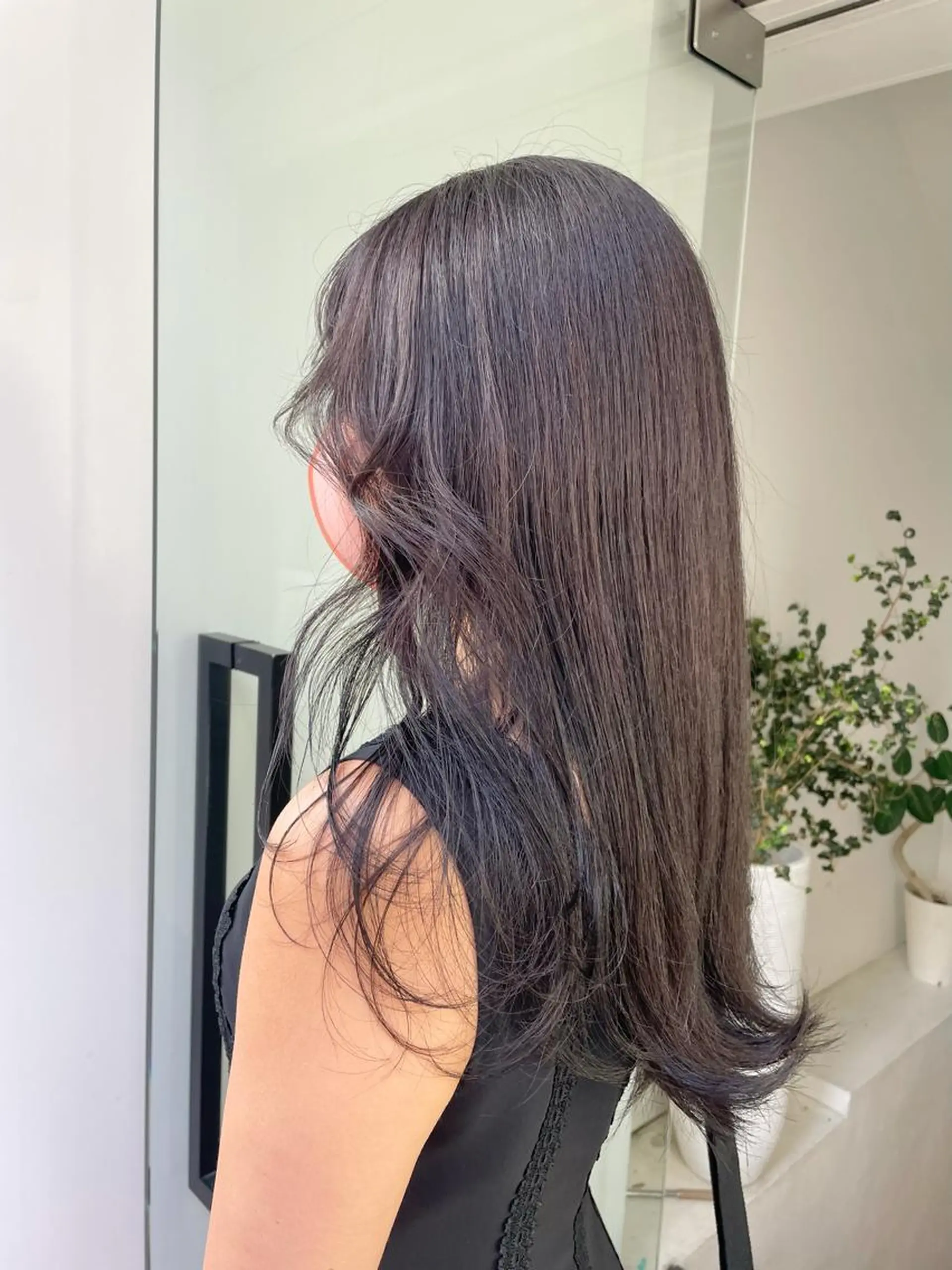 カラー カット ヘアカラー 🎀ボブ＋ハイトーン シュカ👶🏻のヘアスタイル