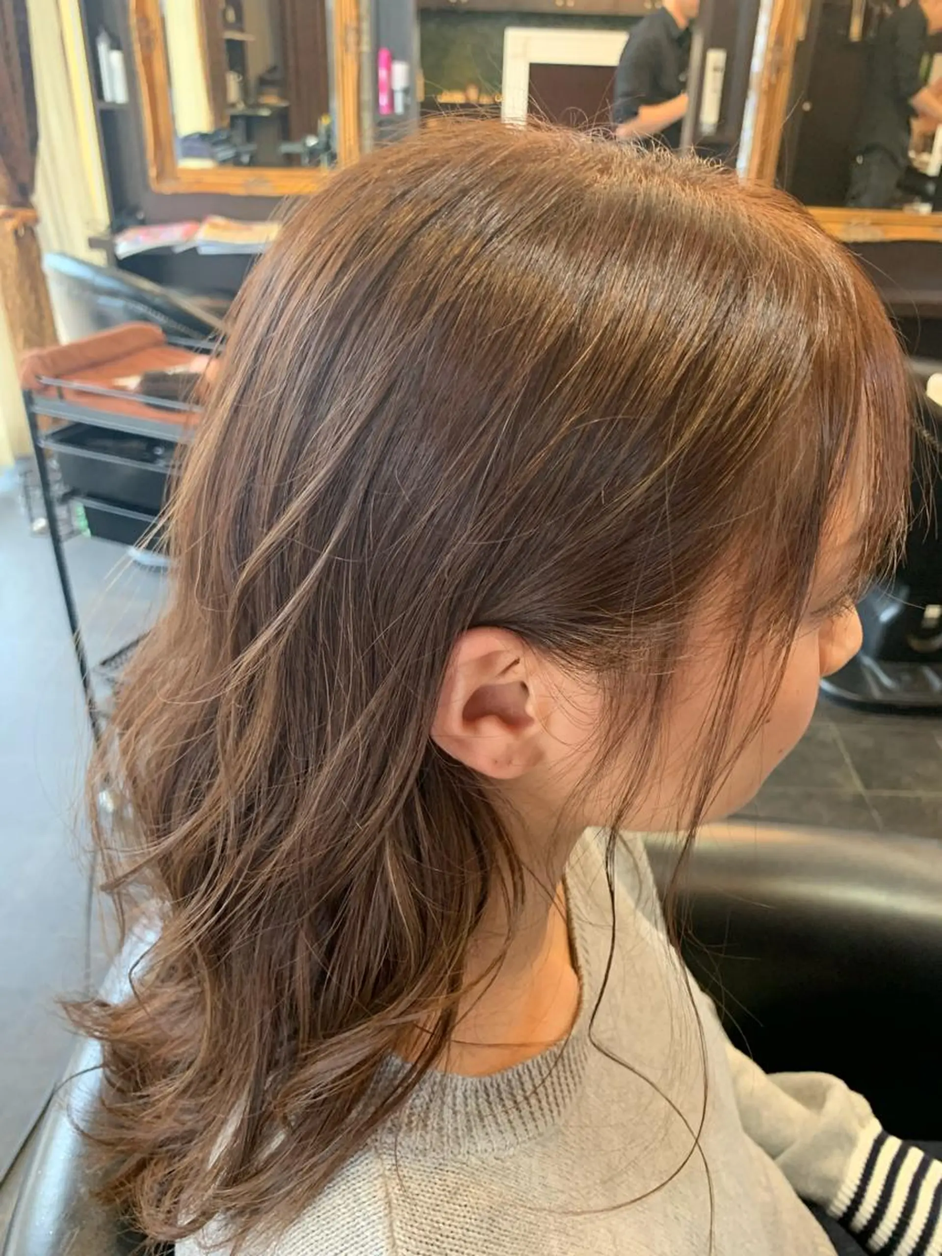 ロング カラー 🪞上品で可愛い韓国 ヘア🪞Rikutoのヘアスタイル