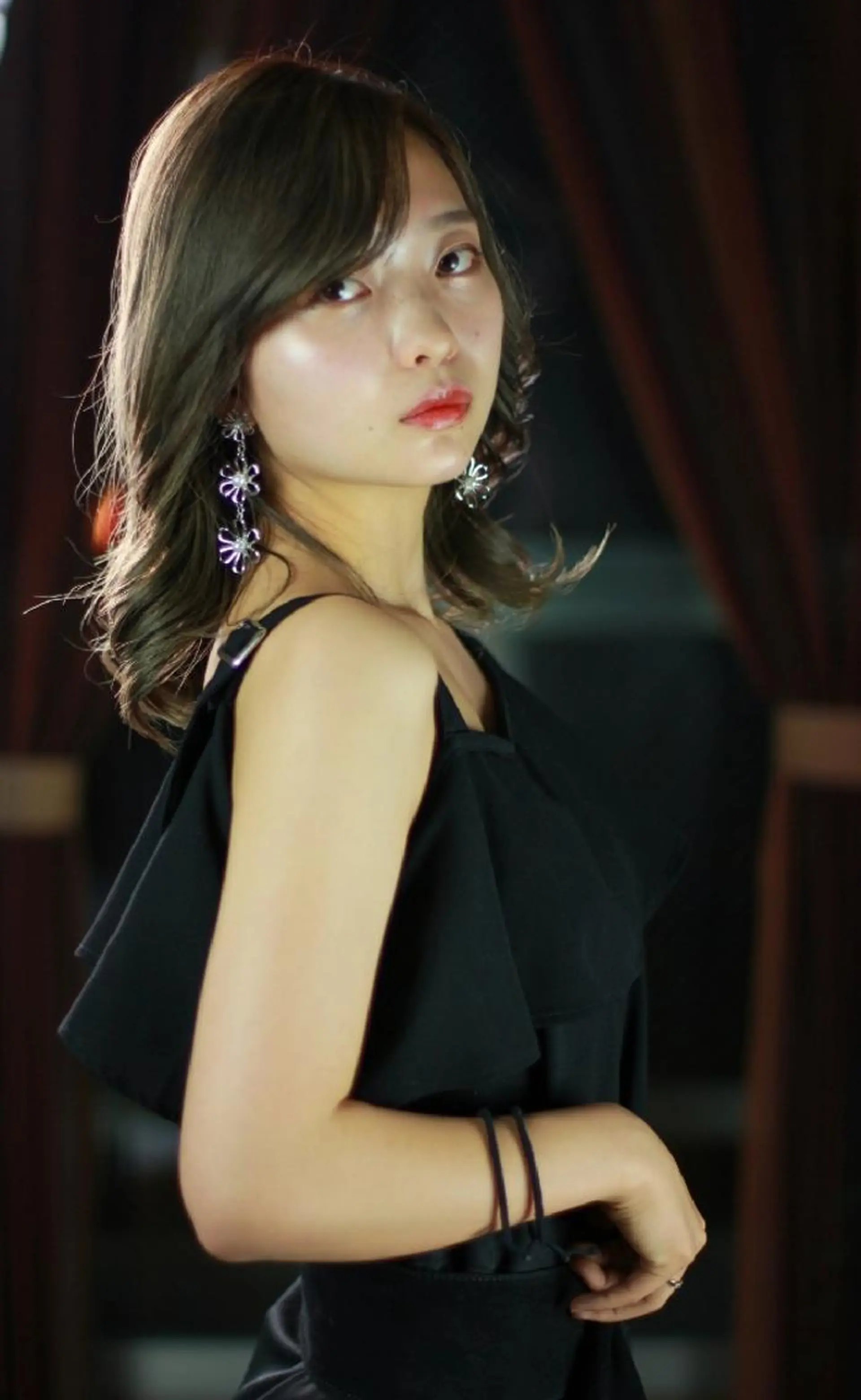 ミディアム カラー パーマ Loop for hair所属・松尾 泰伸のヘアスタイル