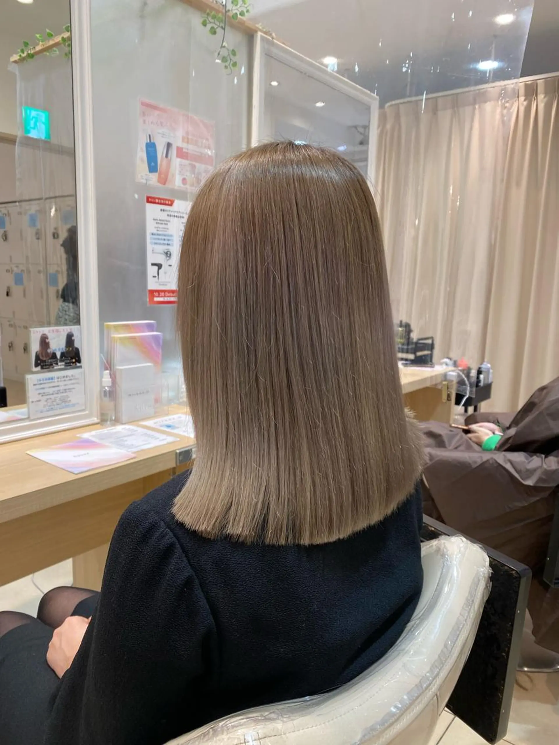 ミディアム メンズ特化型美容師 栗山勇人のヘアスタイル