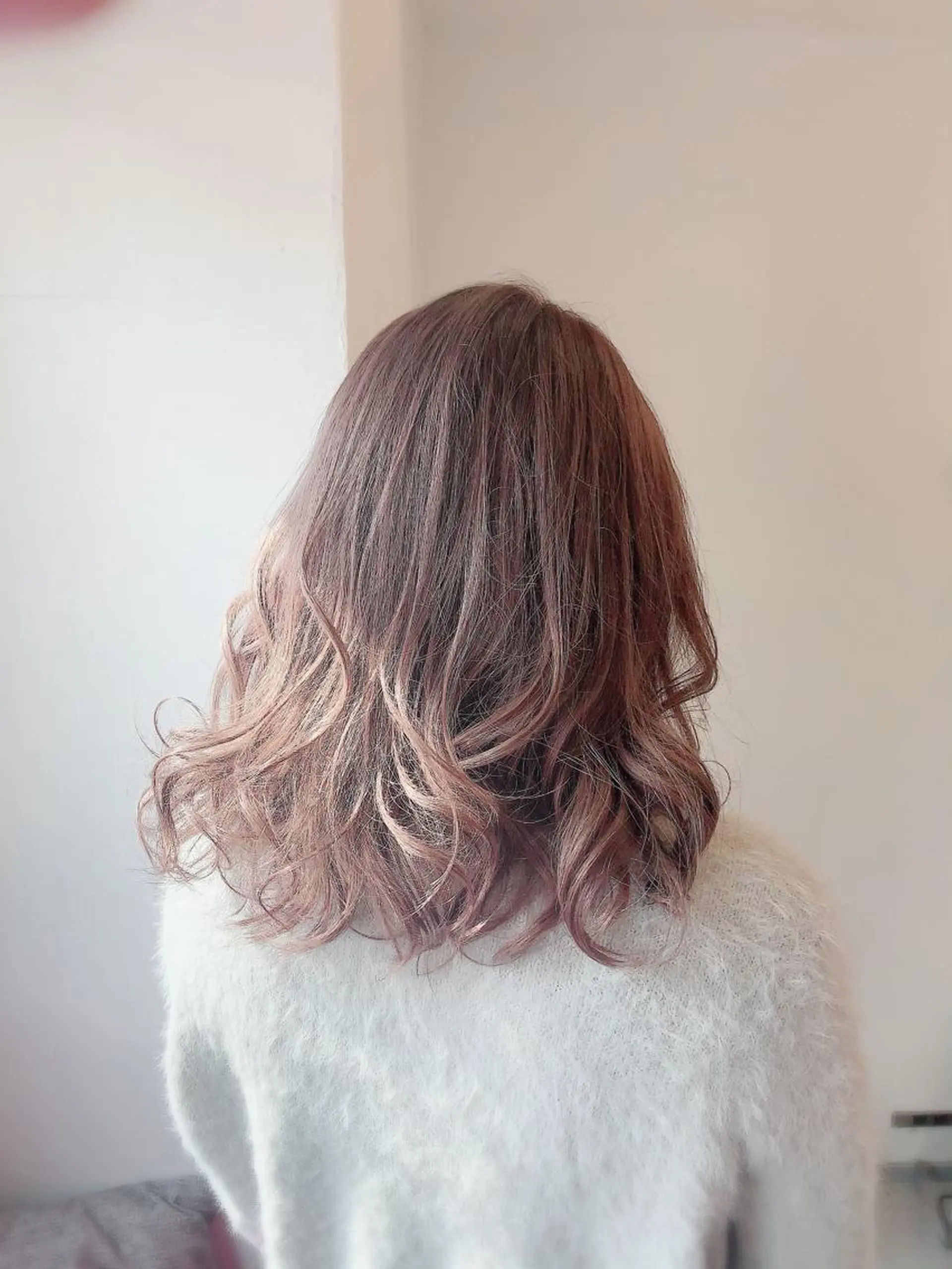 ミディアム カラー ブリーチ ブラウンカラー カット ヘアカラー トリートメント 🍀Moda by Grande🍀のヘアスタイル