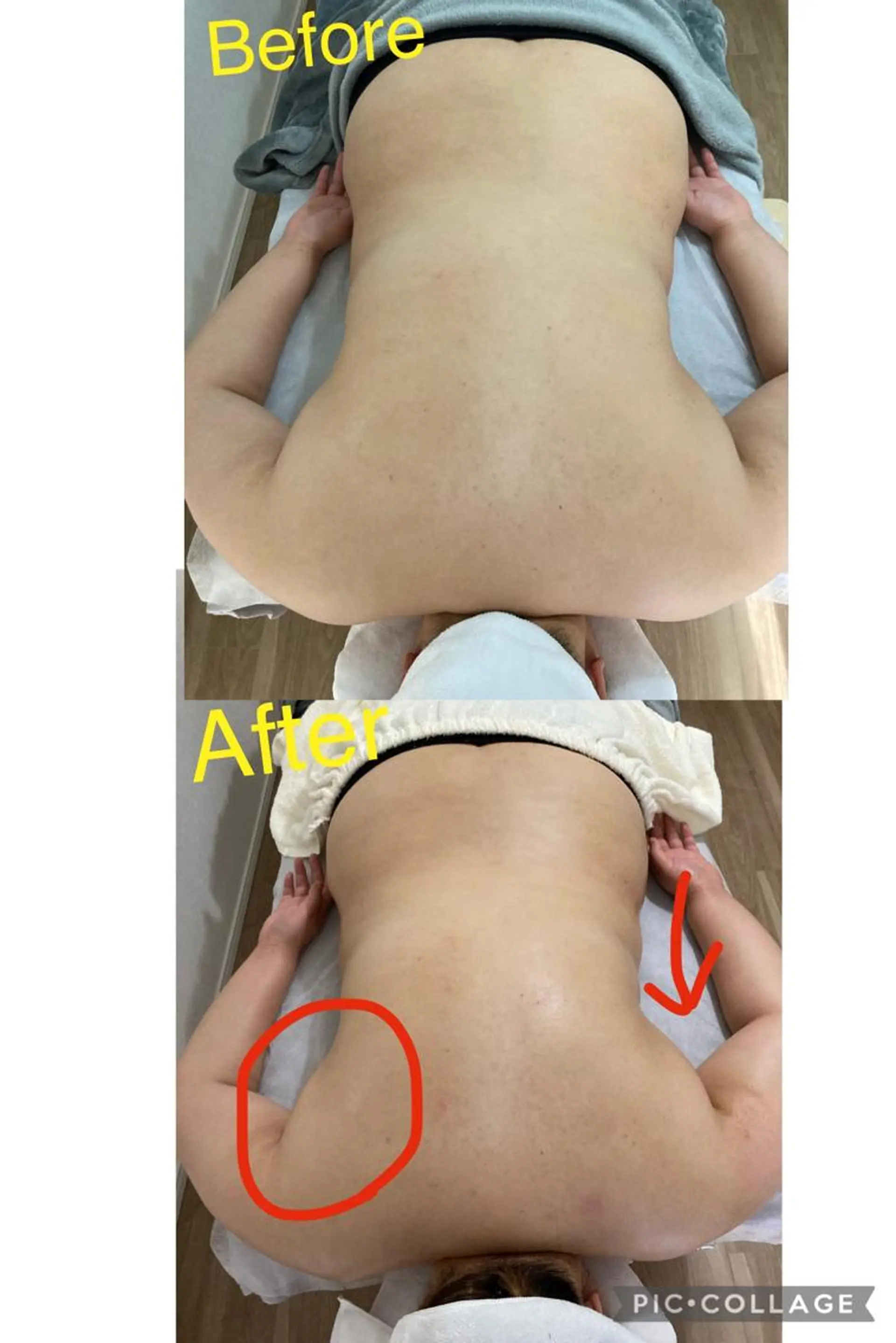 子宮矯正/腸揉み/ シュガーリング脱毛のエステ・リラクイメージ