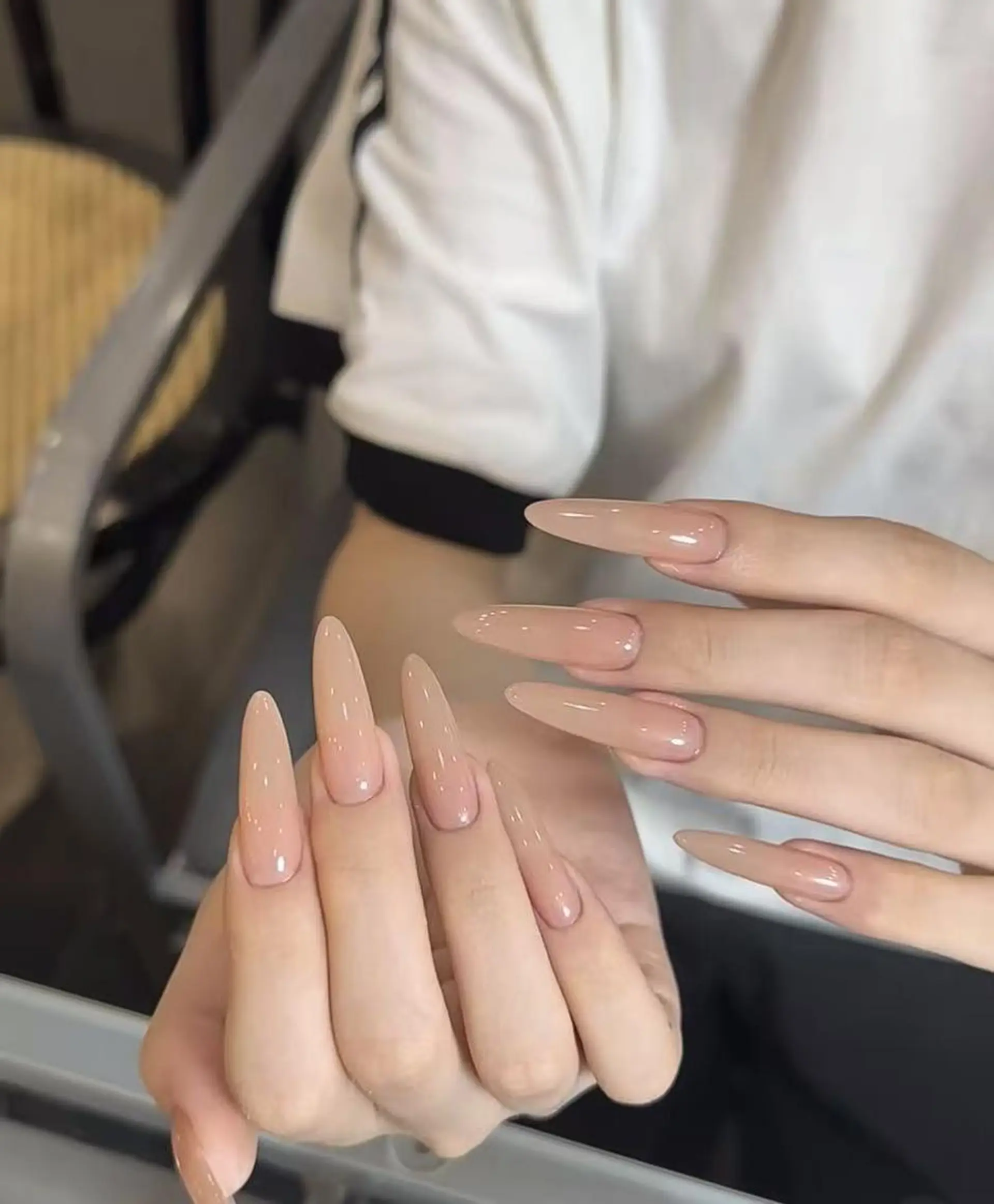 ネイル ハンドネイル ハンドケア Hana Bloom Nail💗YUIのネイルデザイン