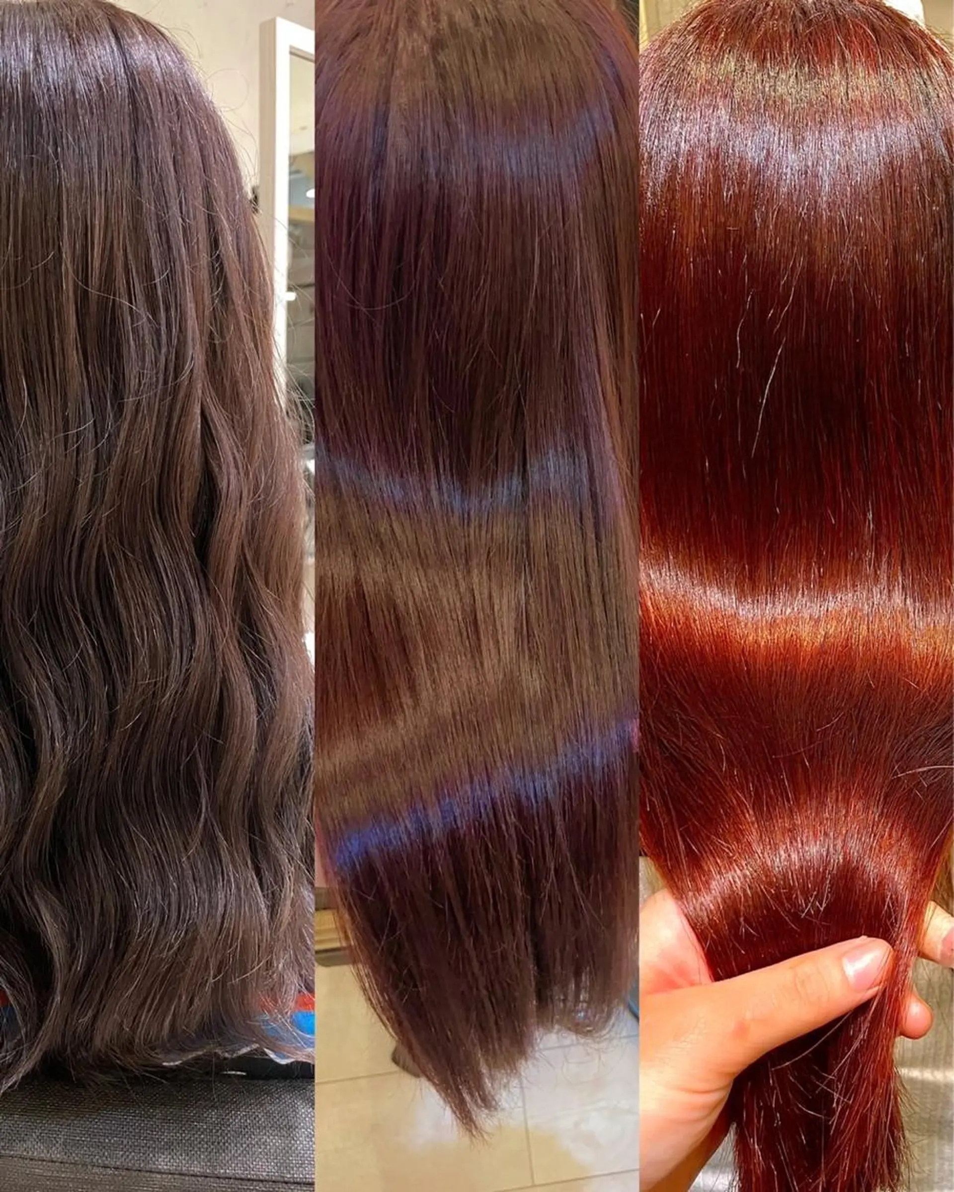 ロング カット ヘアカラー トリートメント メンズ特化美容師 🐈‍⬛RUNAのヘアスタイル