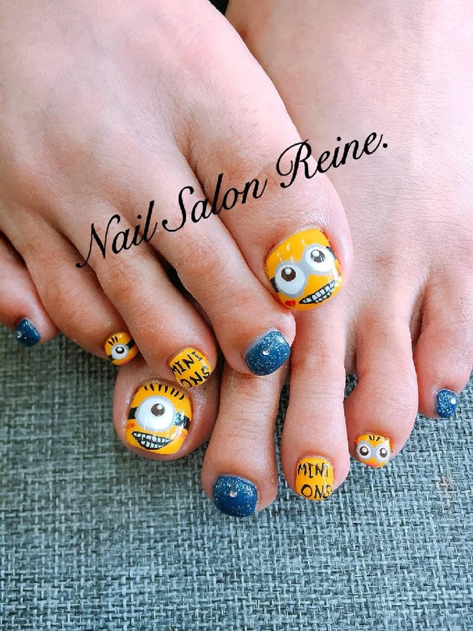 ネイル フットネイル Nailsalon Reine所属・玉栄 伶奈のネイルデザイン