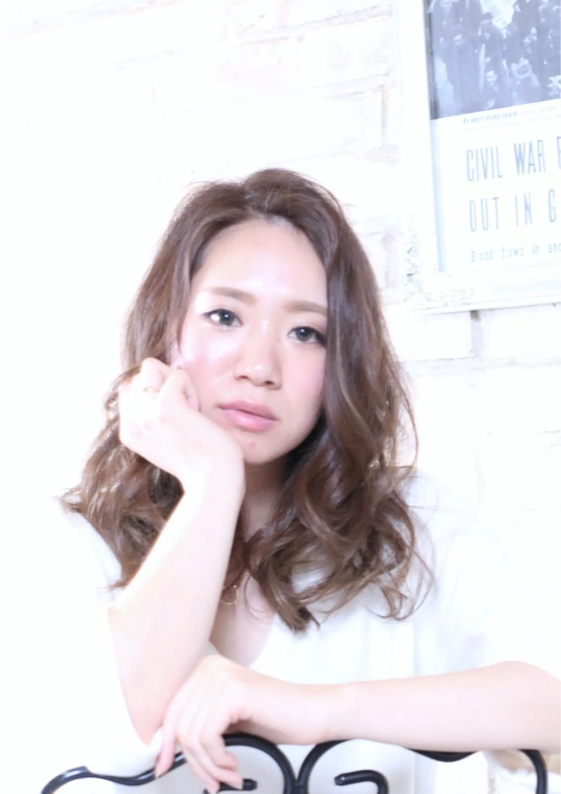 セミロング カラー 透明感カラー PEAKHAIR所属・ヨシザキ ユタカのその他イメージ