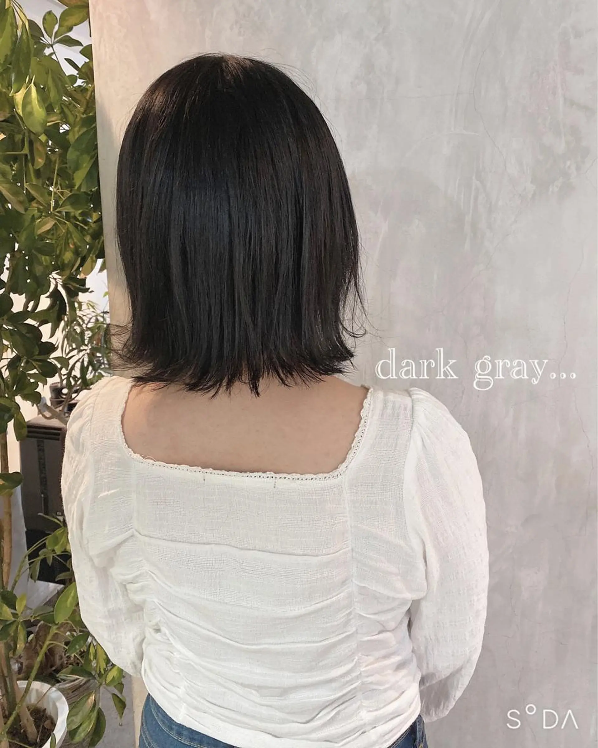 ショート カラー ヘアアレンジ stylist/蛯谷 珠里のヘアスタイル