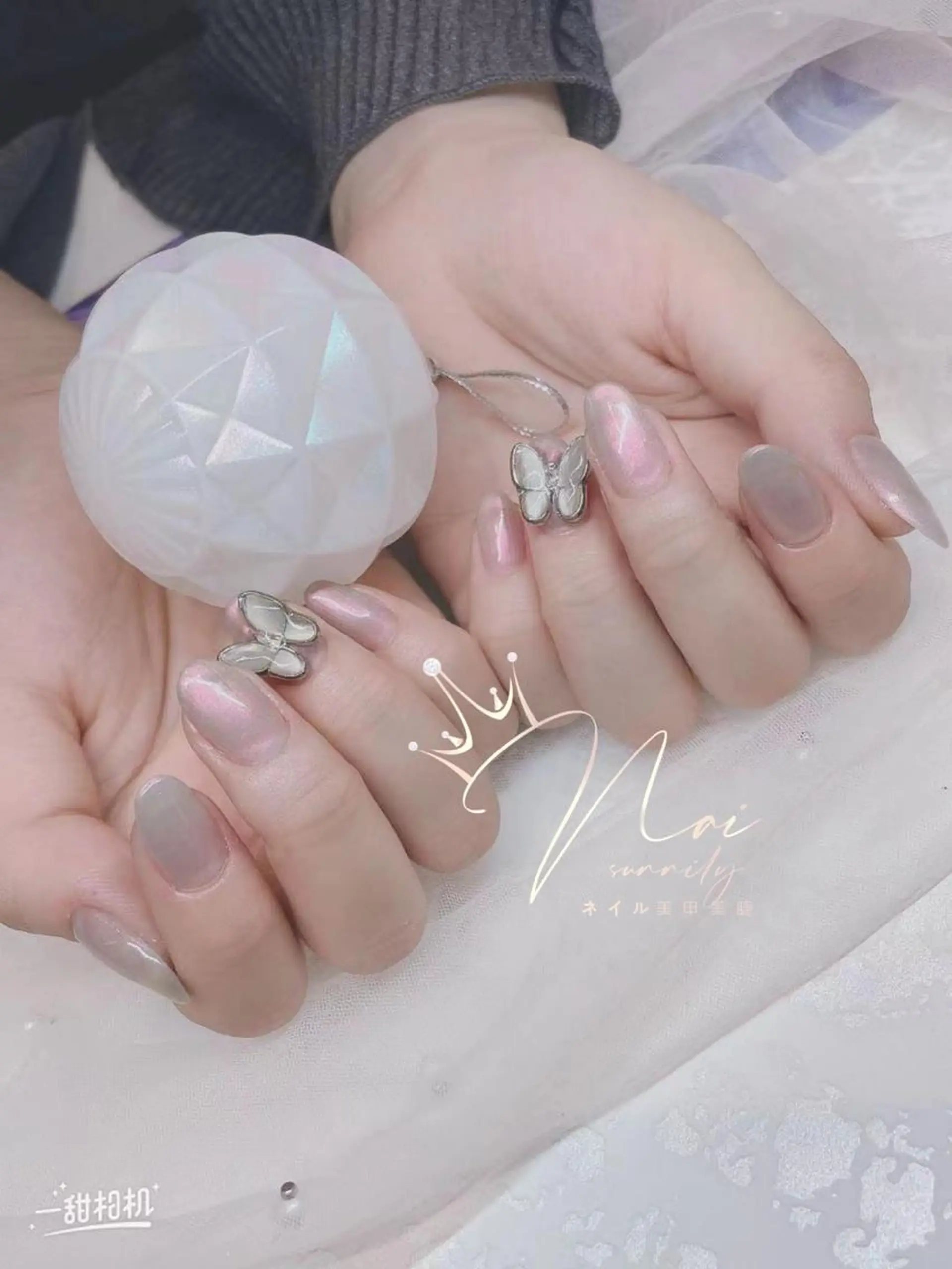 ネイル 長さだし専門店 M2　rikaのネイルデザイン