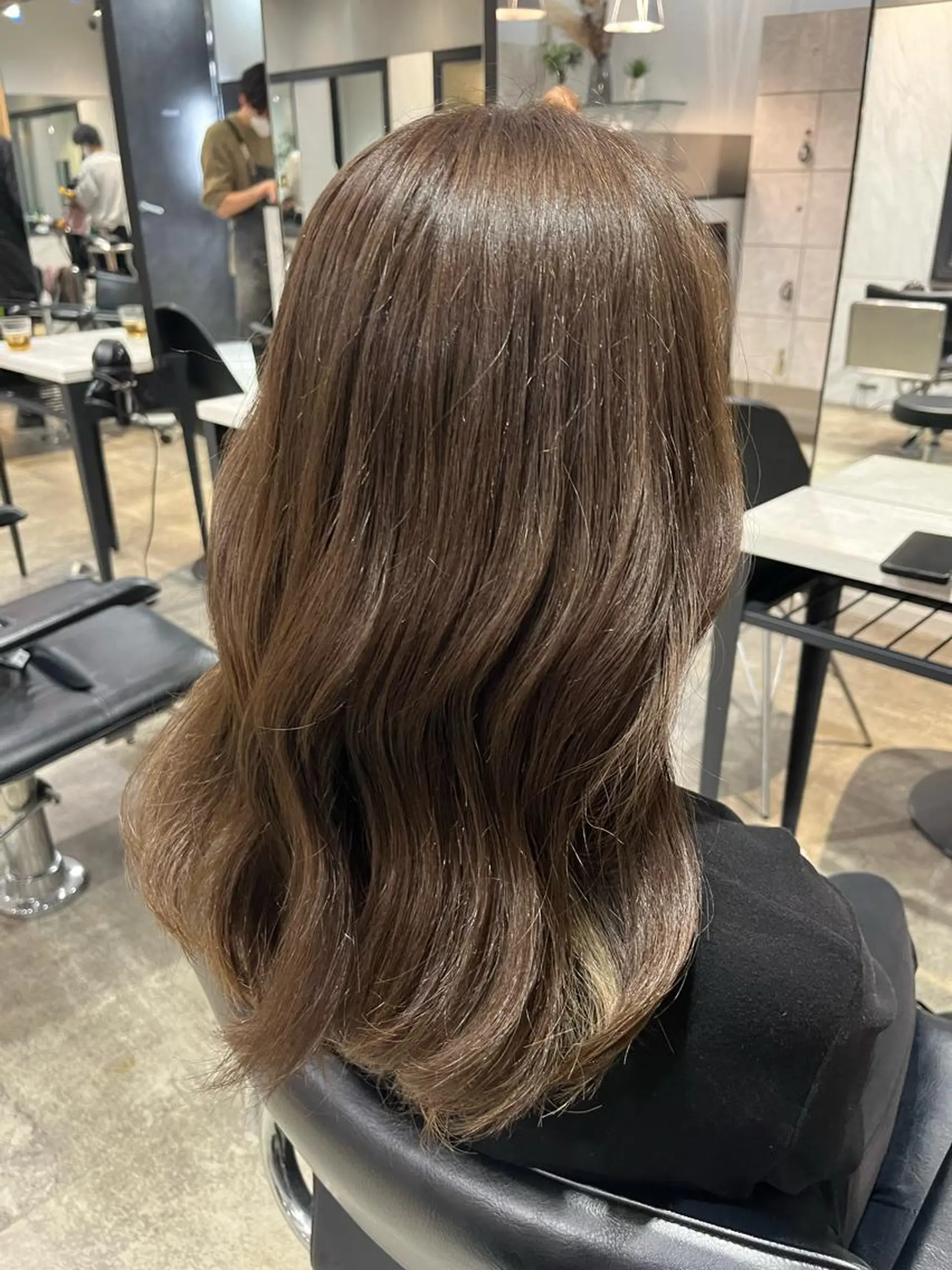 セミロング littlenene /たちばなのヘアスタイル