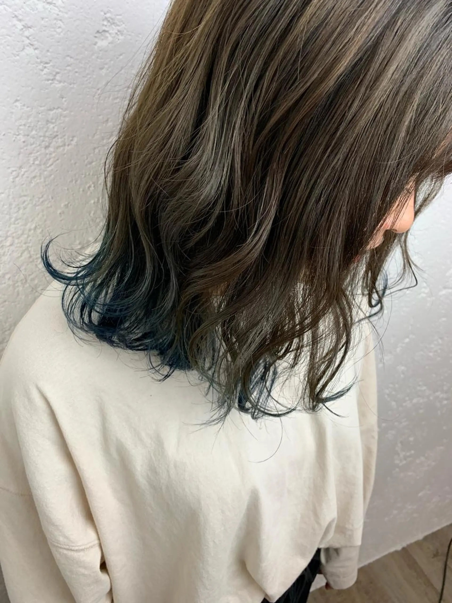 ミディアム カラー 🎀モテ髪ﾐﾙｸﾃｨ ｰ🎀yasunaのヘアスタイル