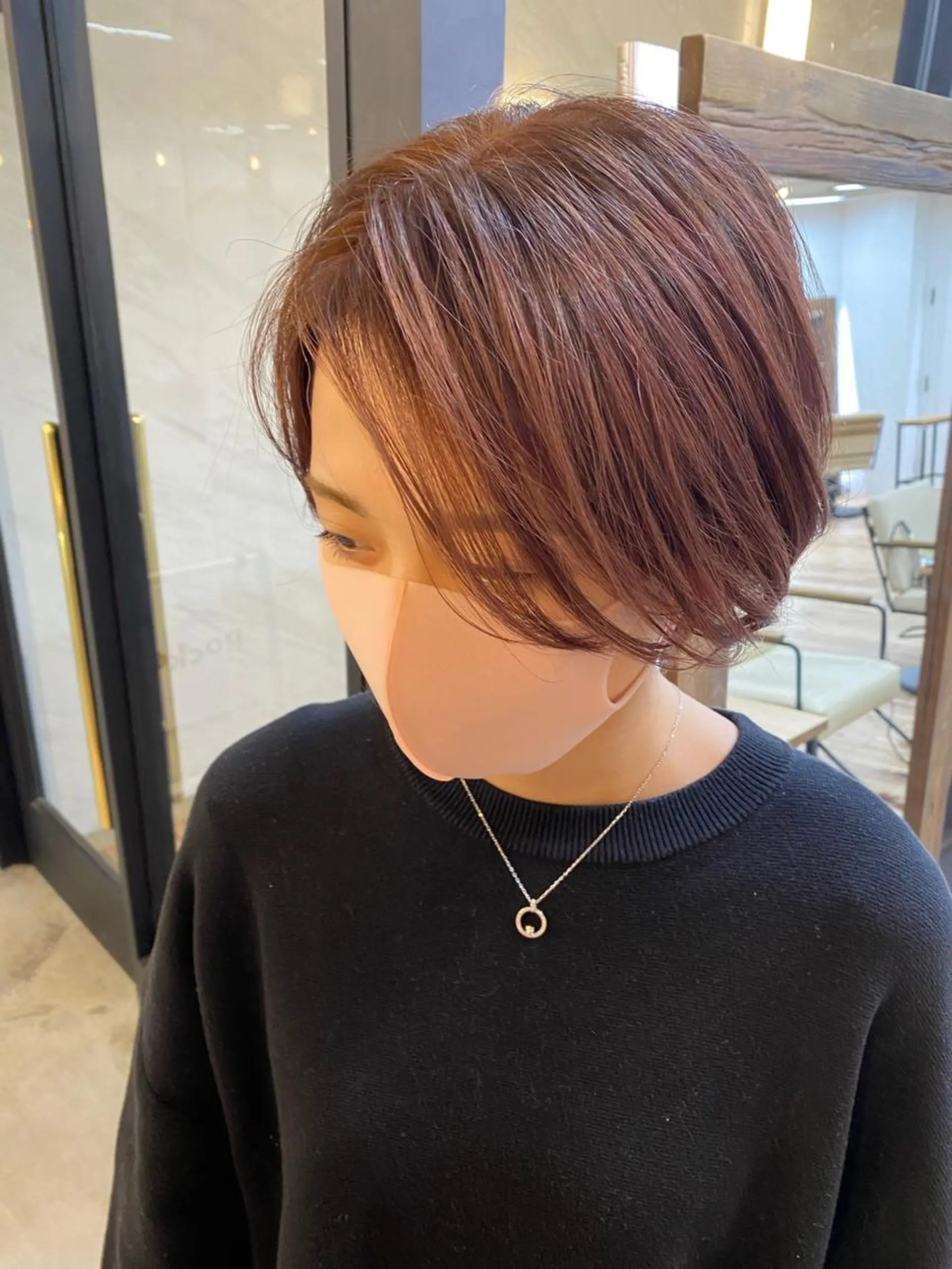 ショート カラー 🎗大槻 武士🎗のヘアスタイル